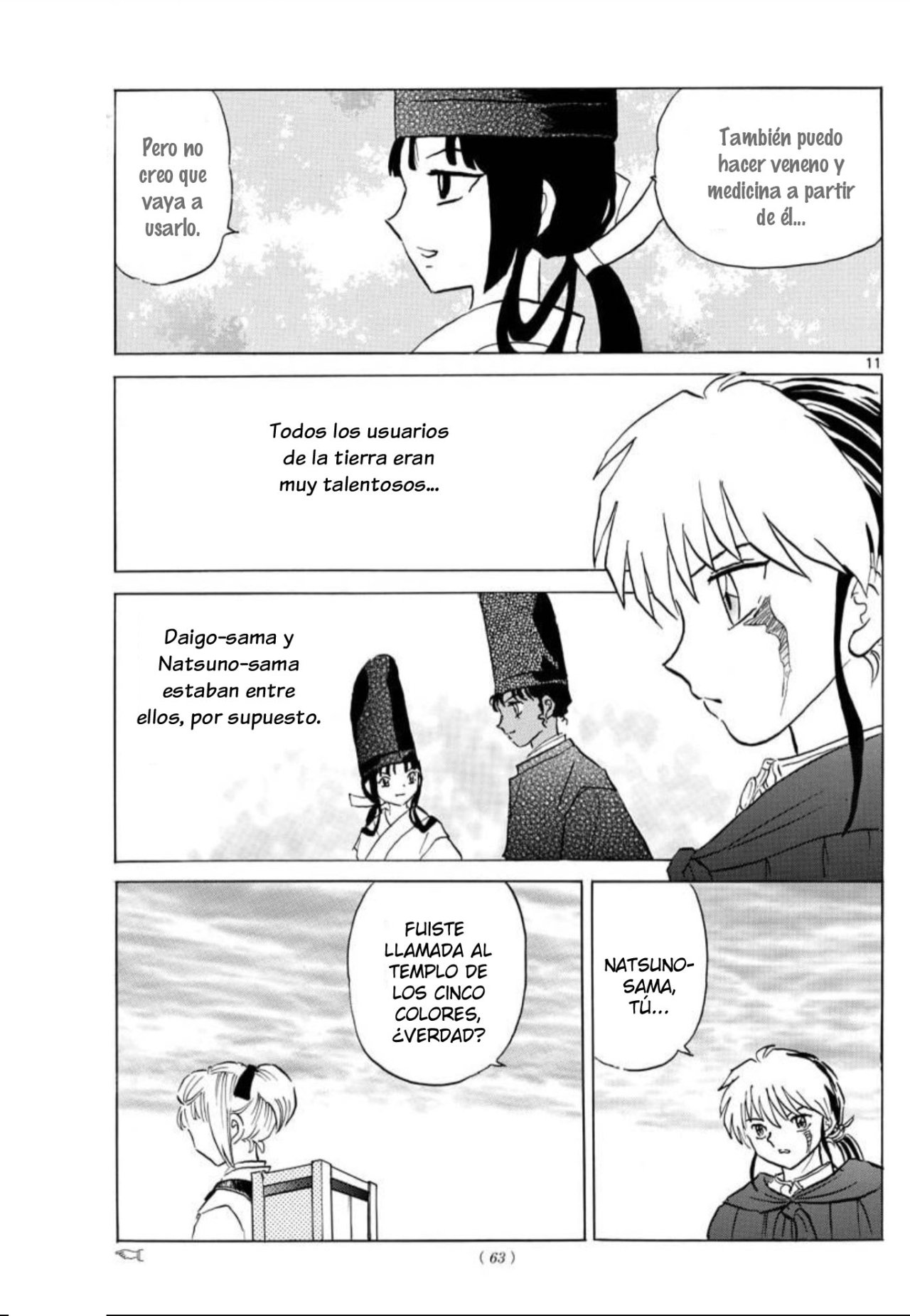 Read Mao es Manga Online