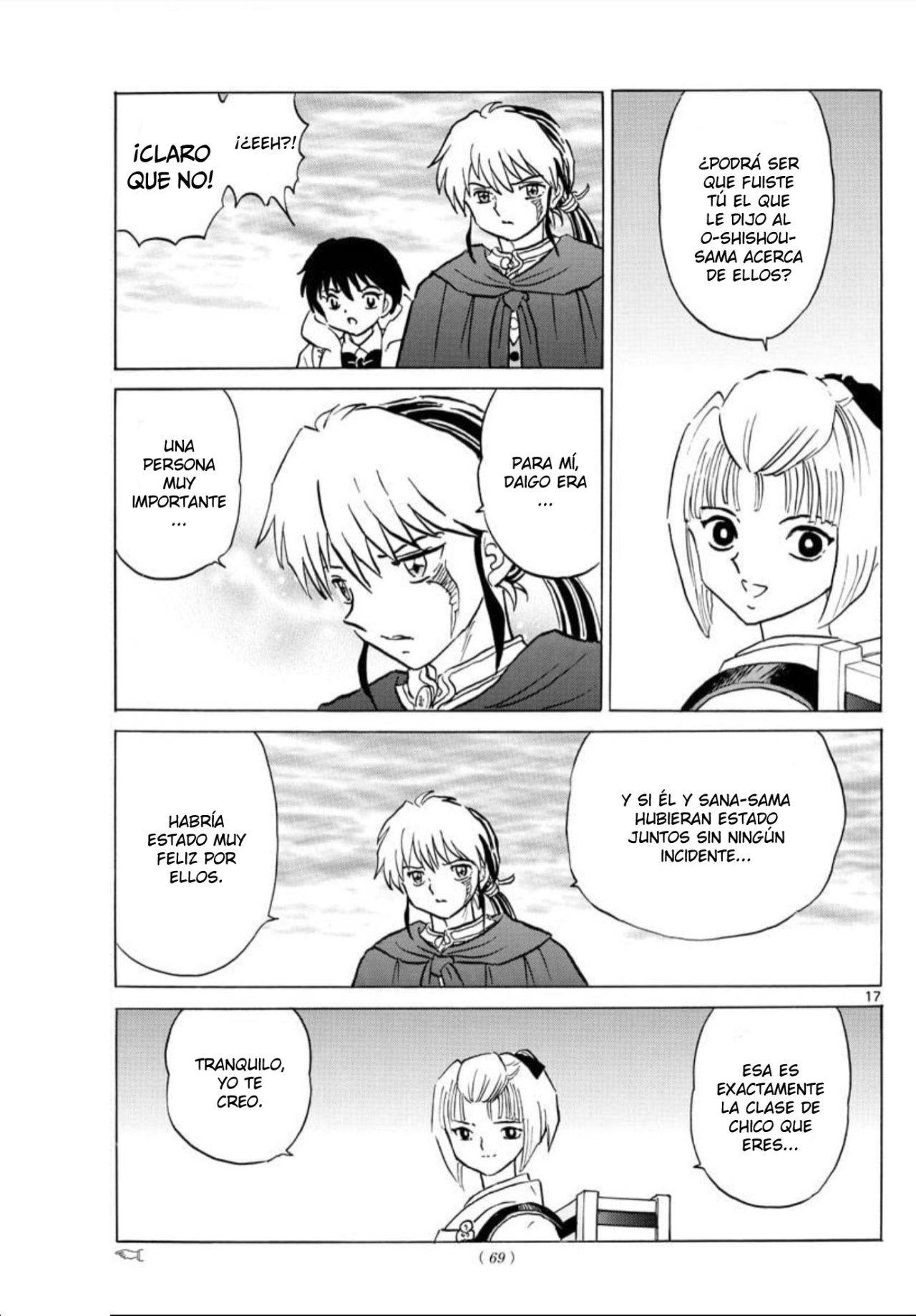 Read Mao es Manga Online