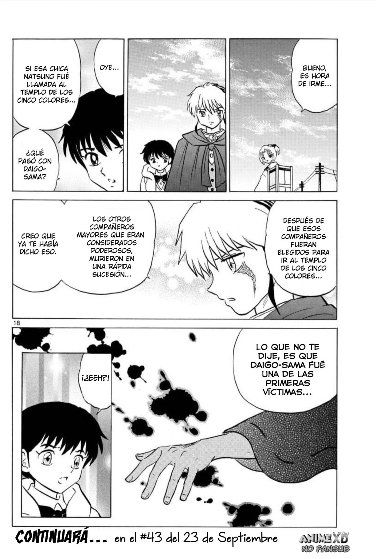 Read Mao es Manga Online