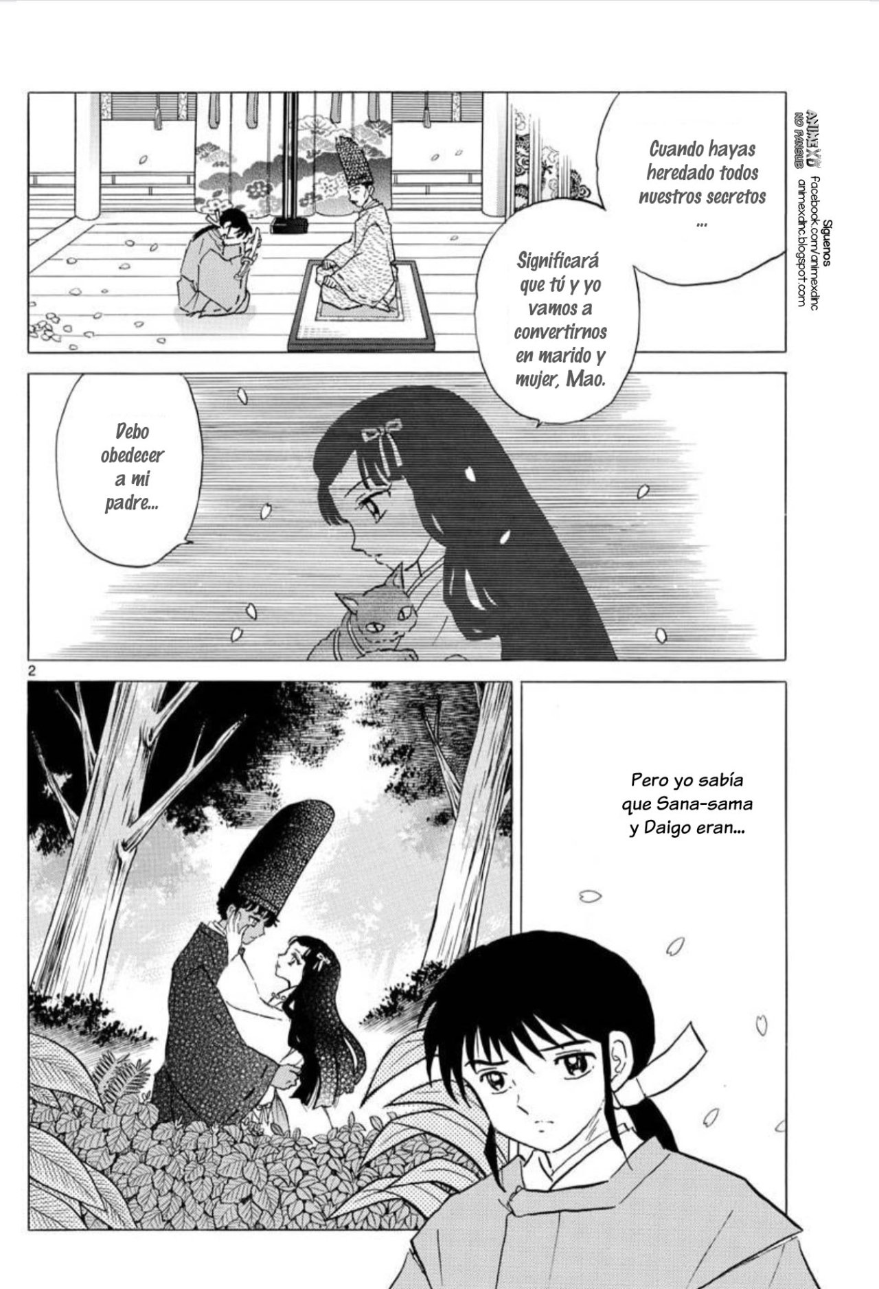 Read Mao es Manga Online