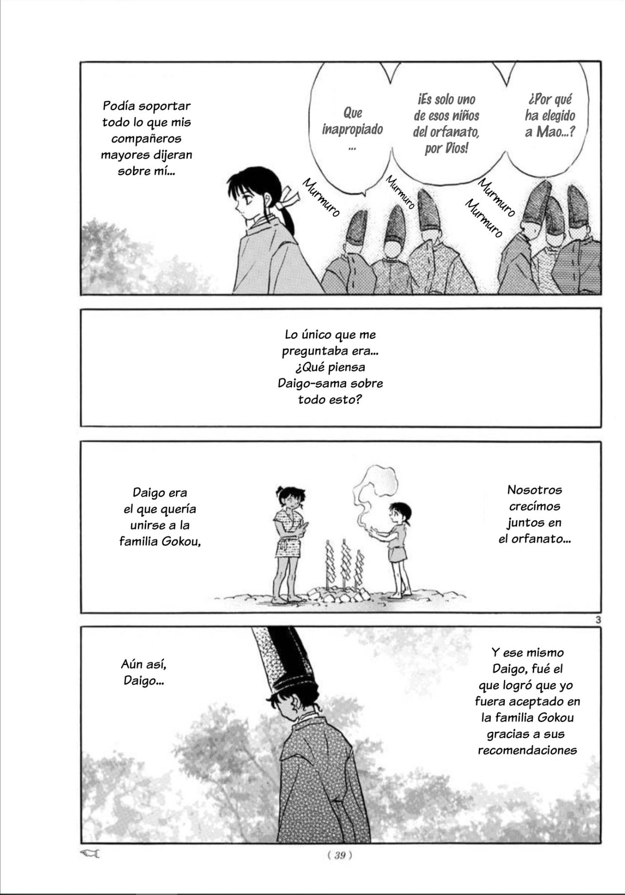 Read Mao es Manga Online