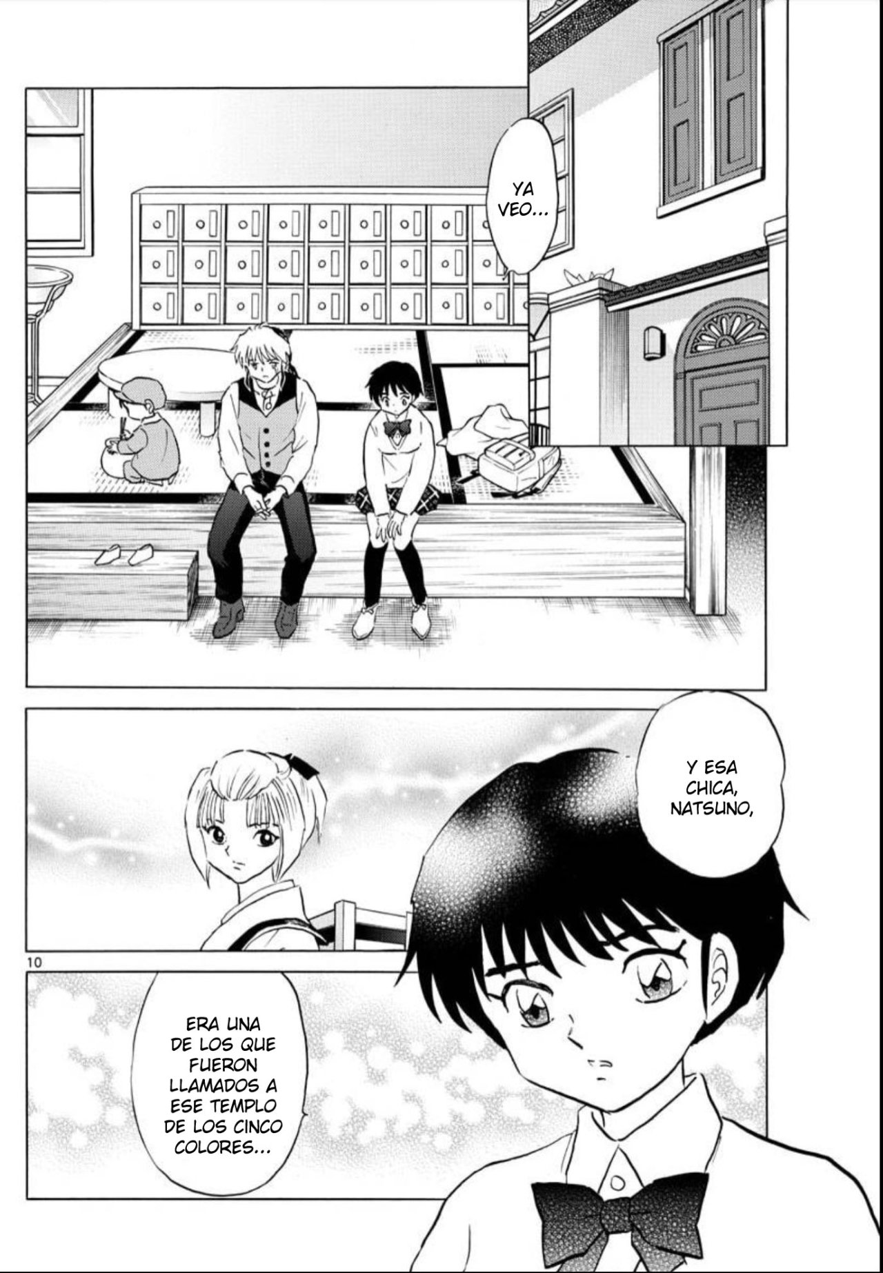 Read Mao es Manga Online