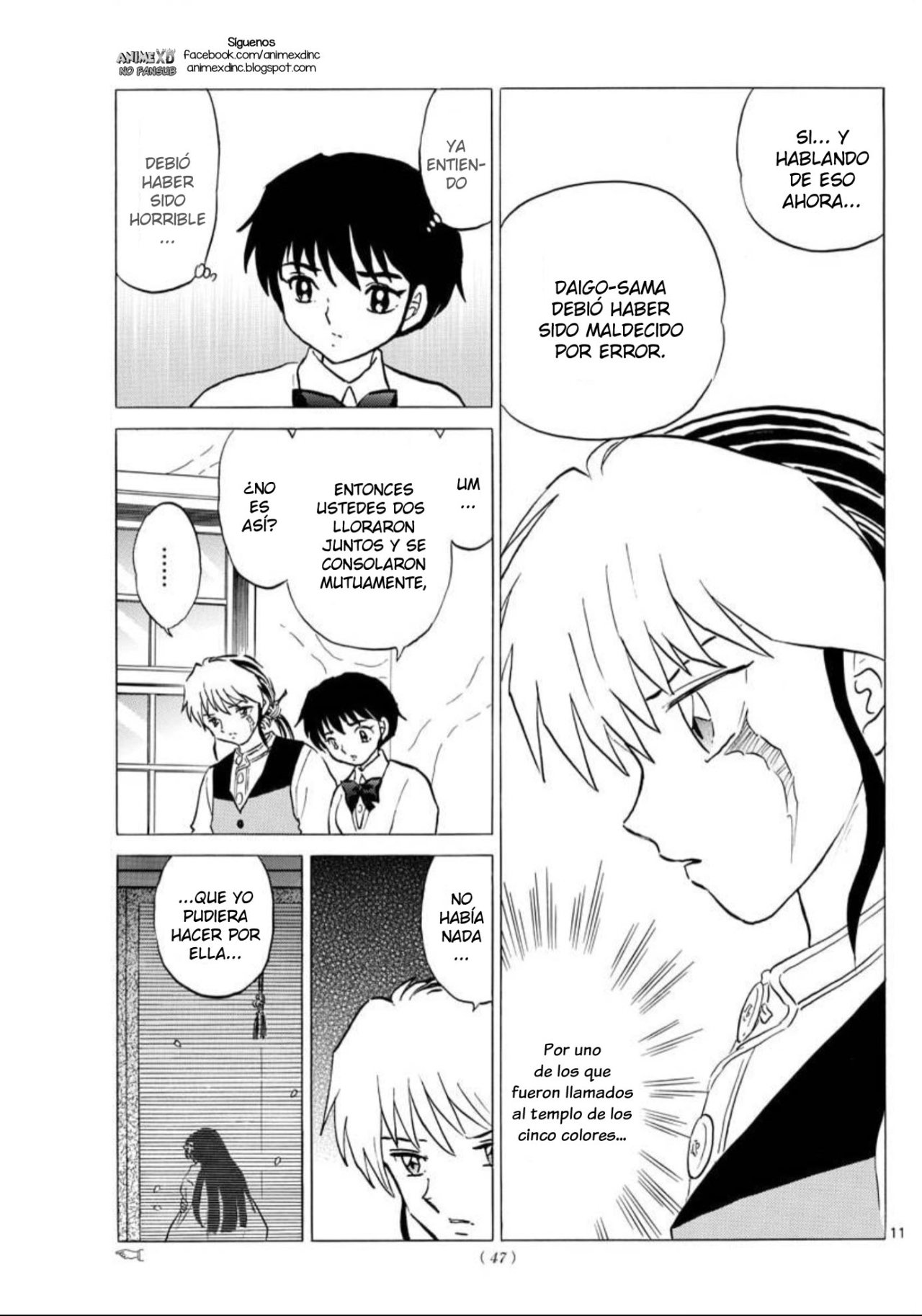 Read Mao es Manga Online