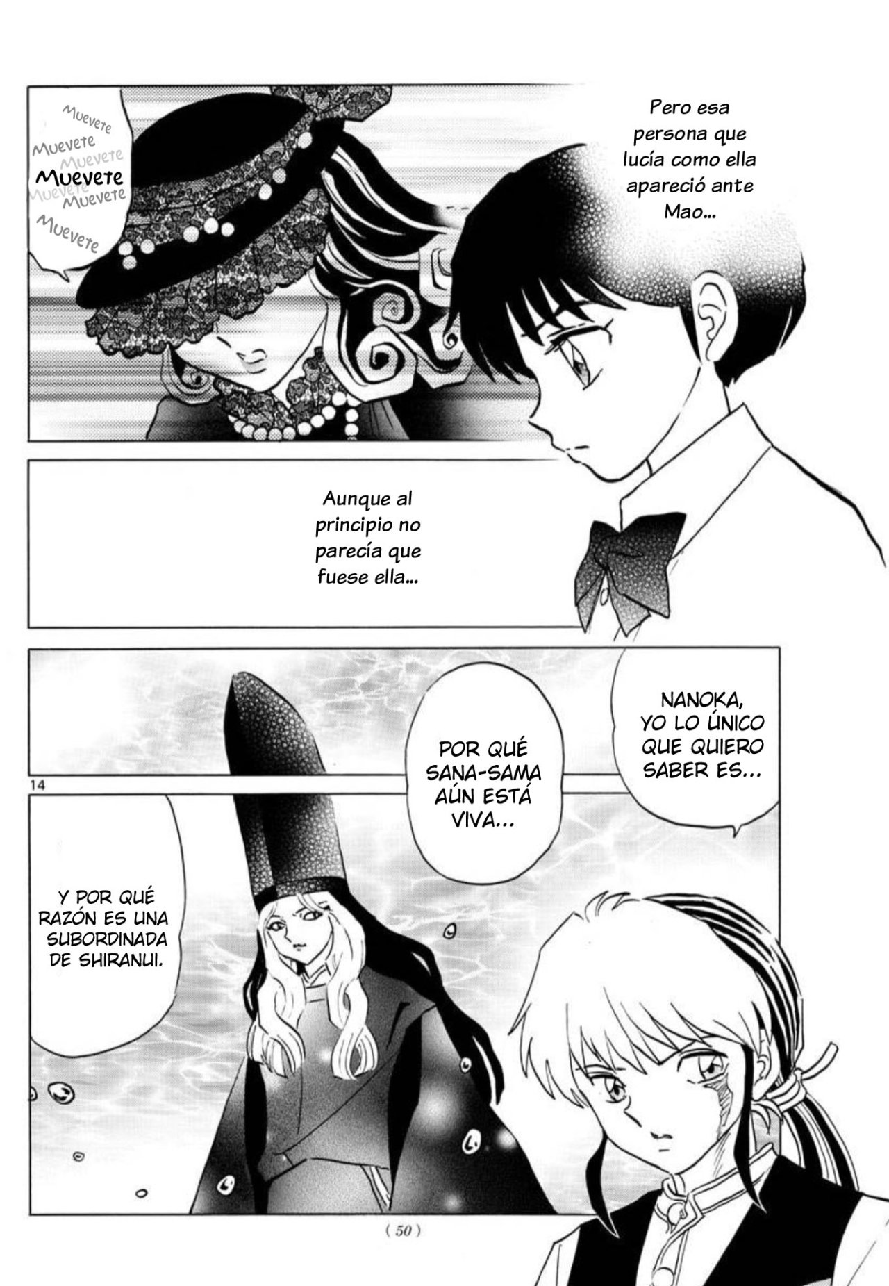 Read Mao es Manga Online