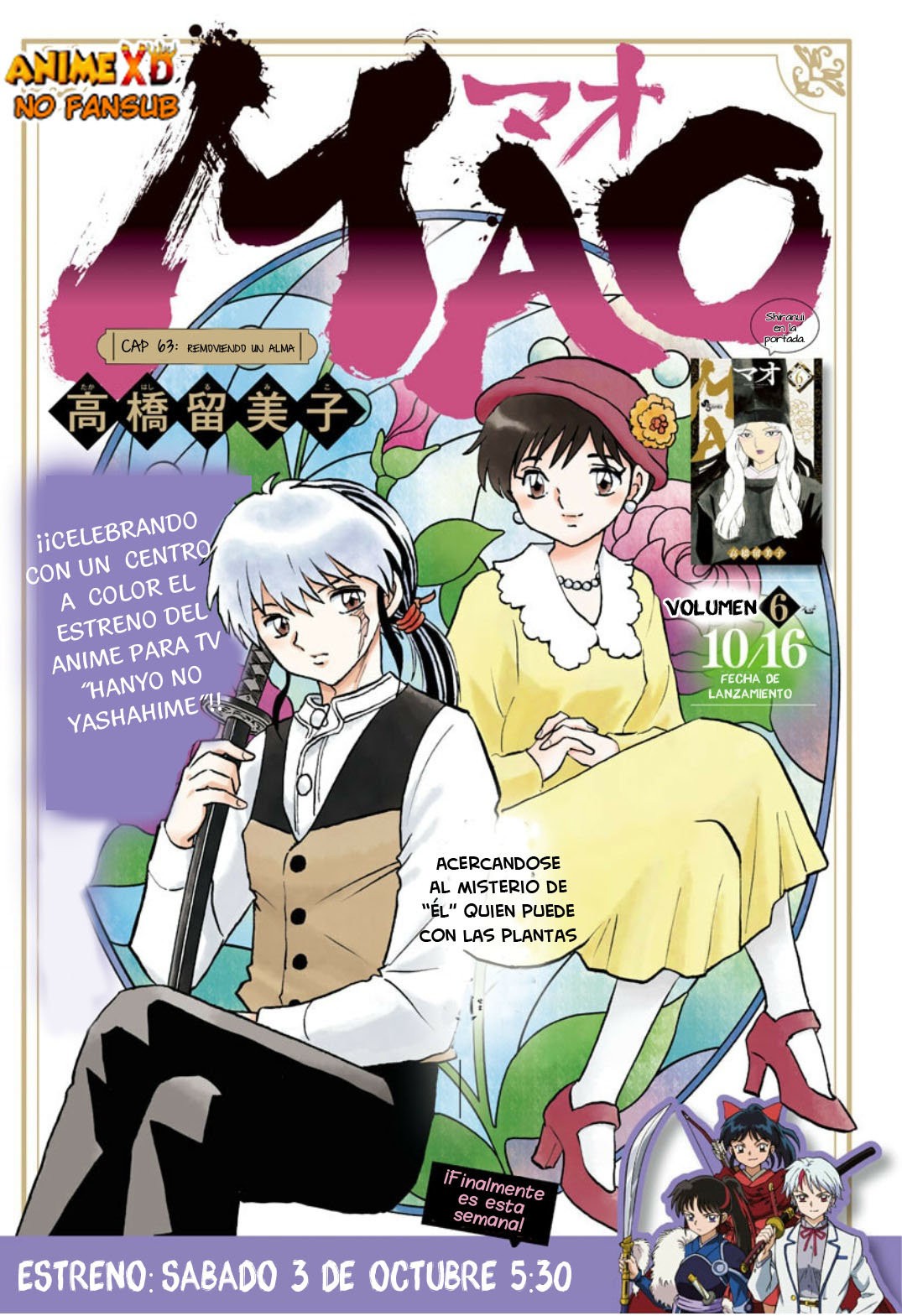 Read Mao es Manga Online