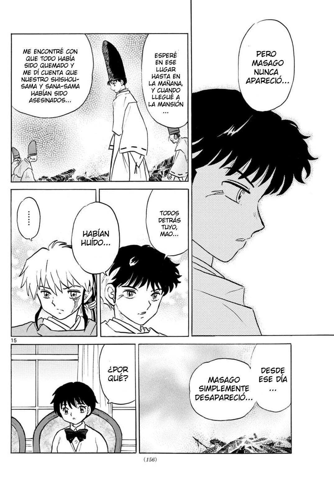 Read Mao es Manga Online