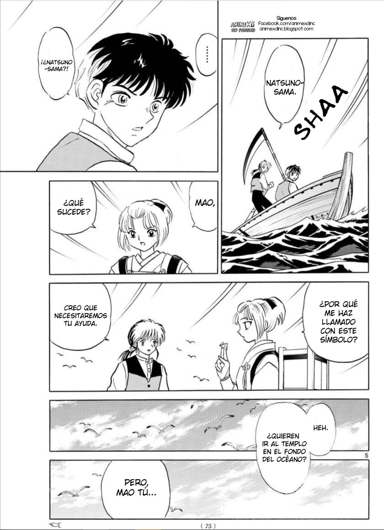 Read Mao es Manga Online