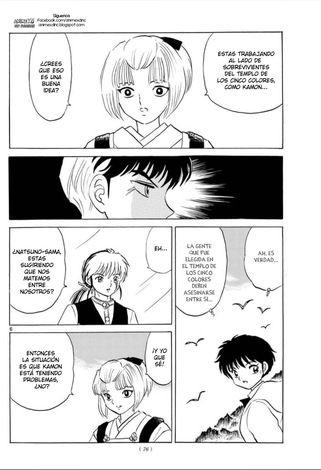 Read Mao es Manga Online