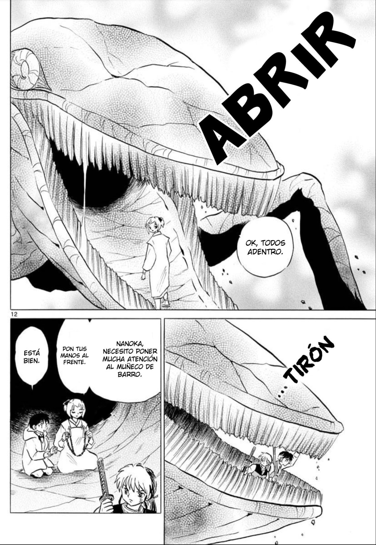 Read Mao es Manga Online