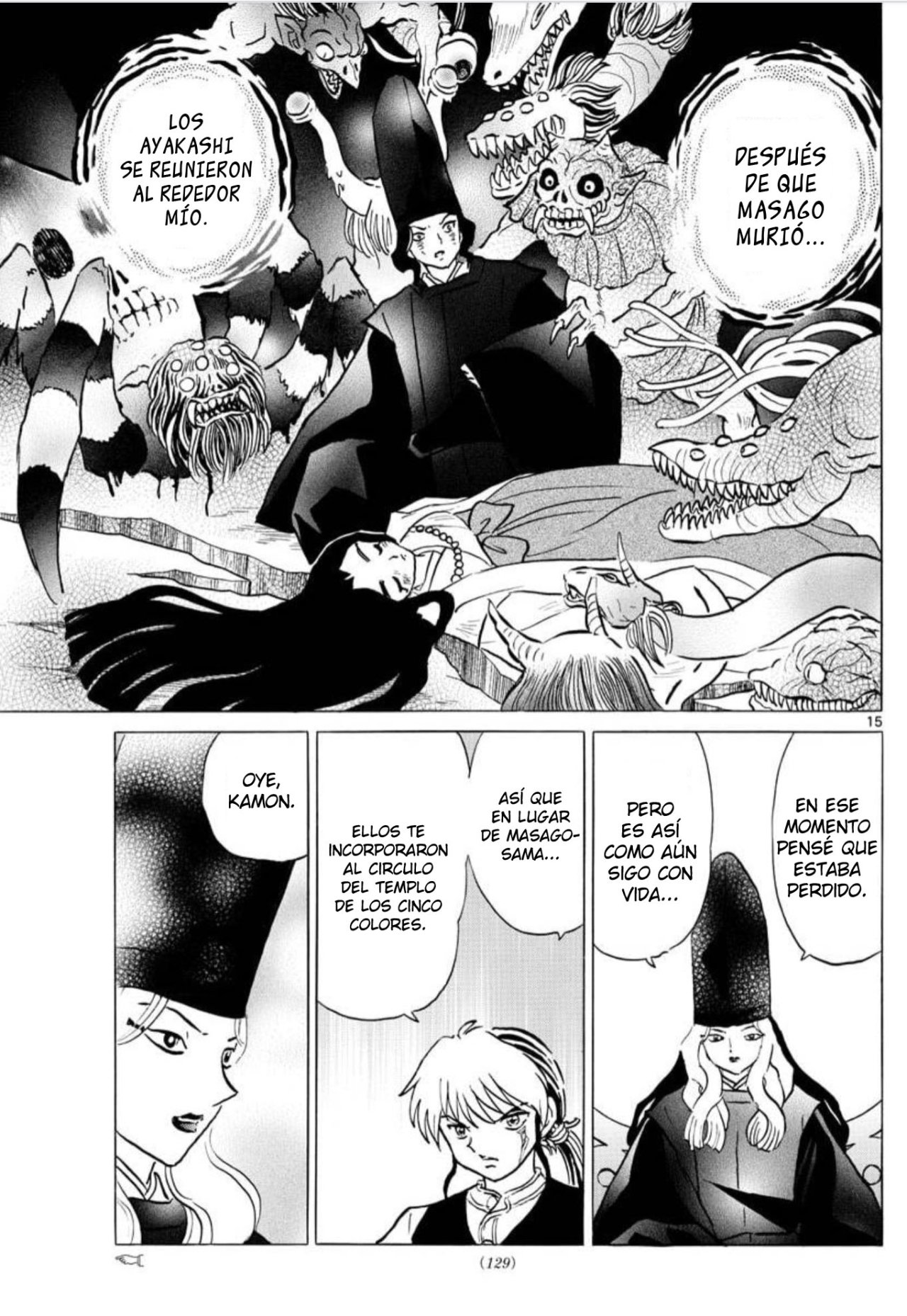 Read Mao es Manga Online