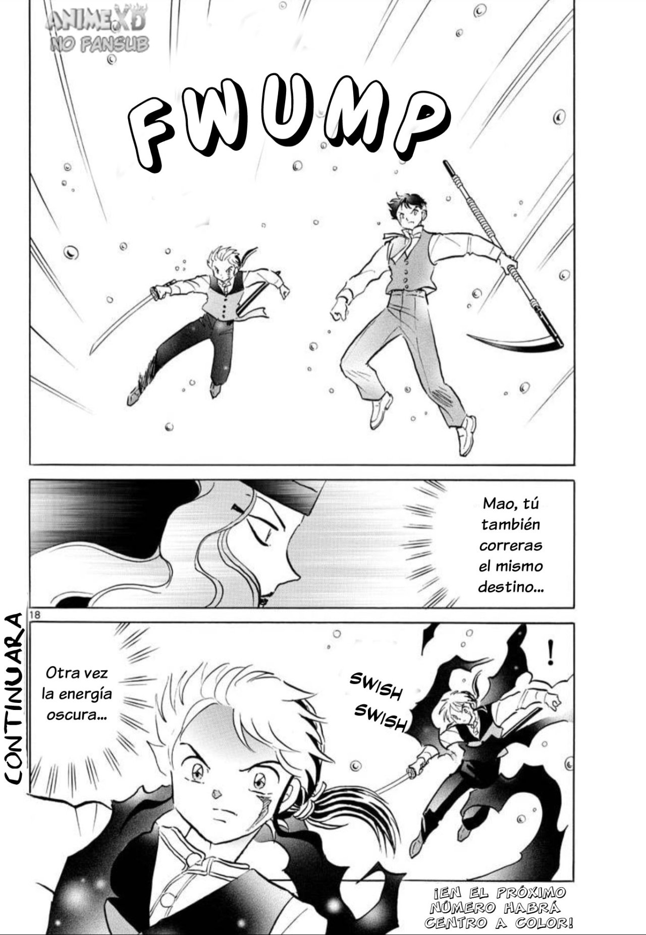 Read Mao es Manga Online