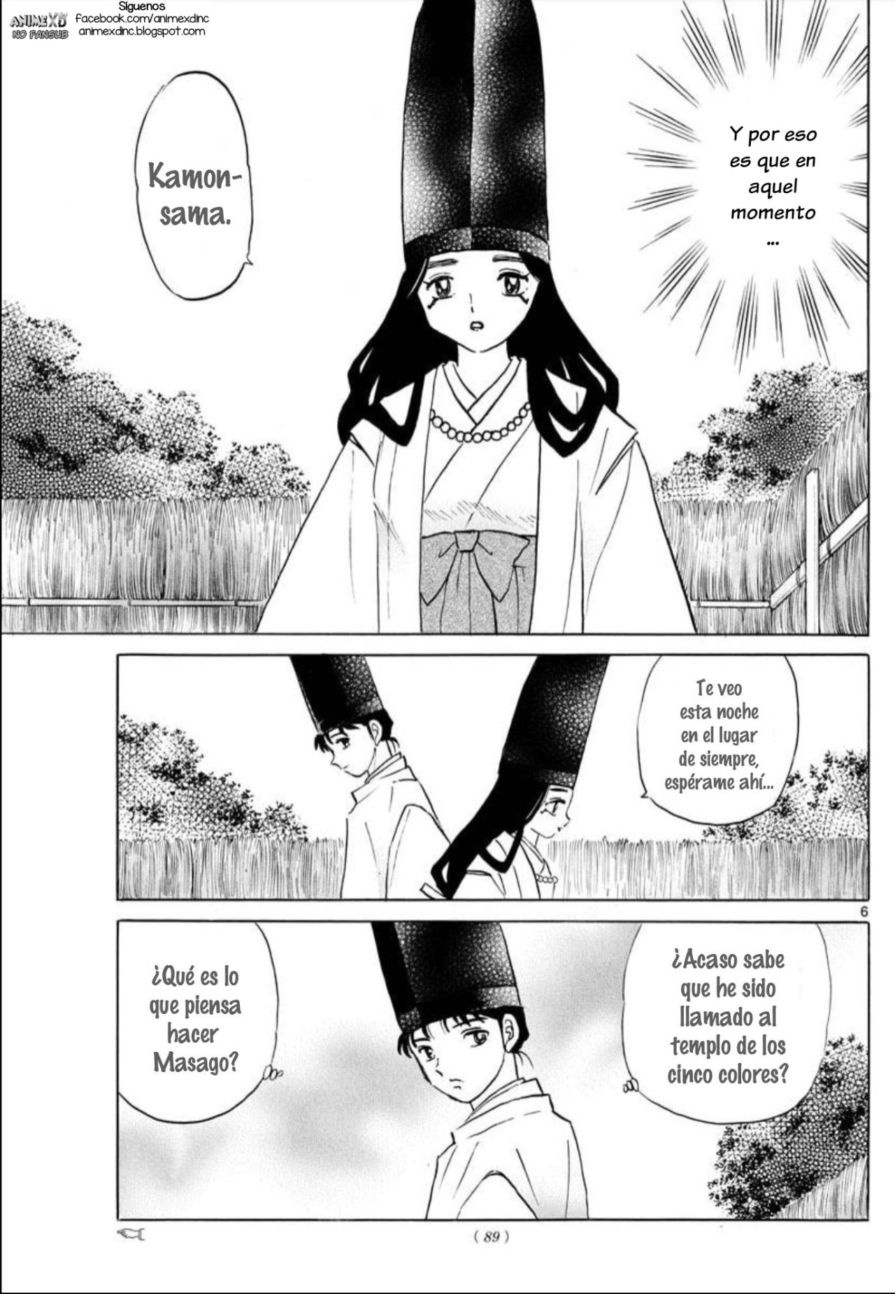 Read Mao es Manga Online