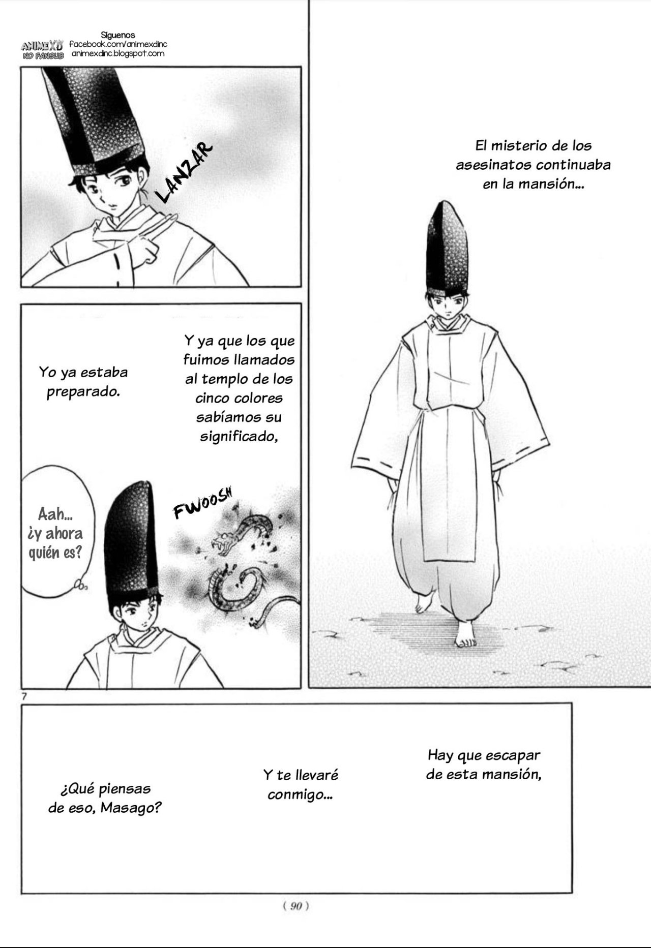 Read Mao es Manga Online