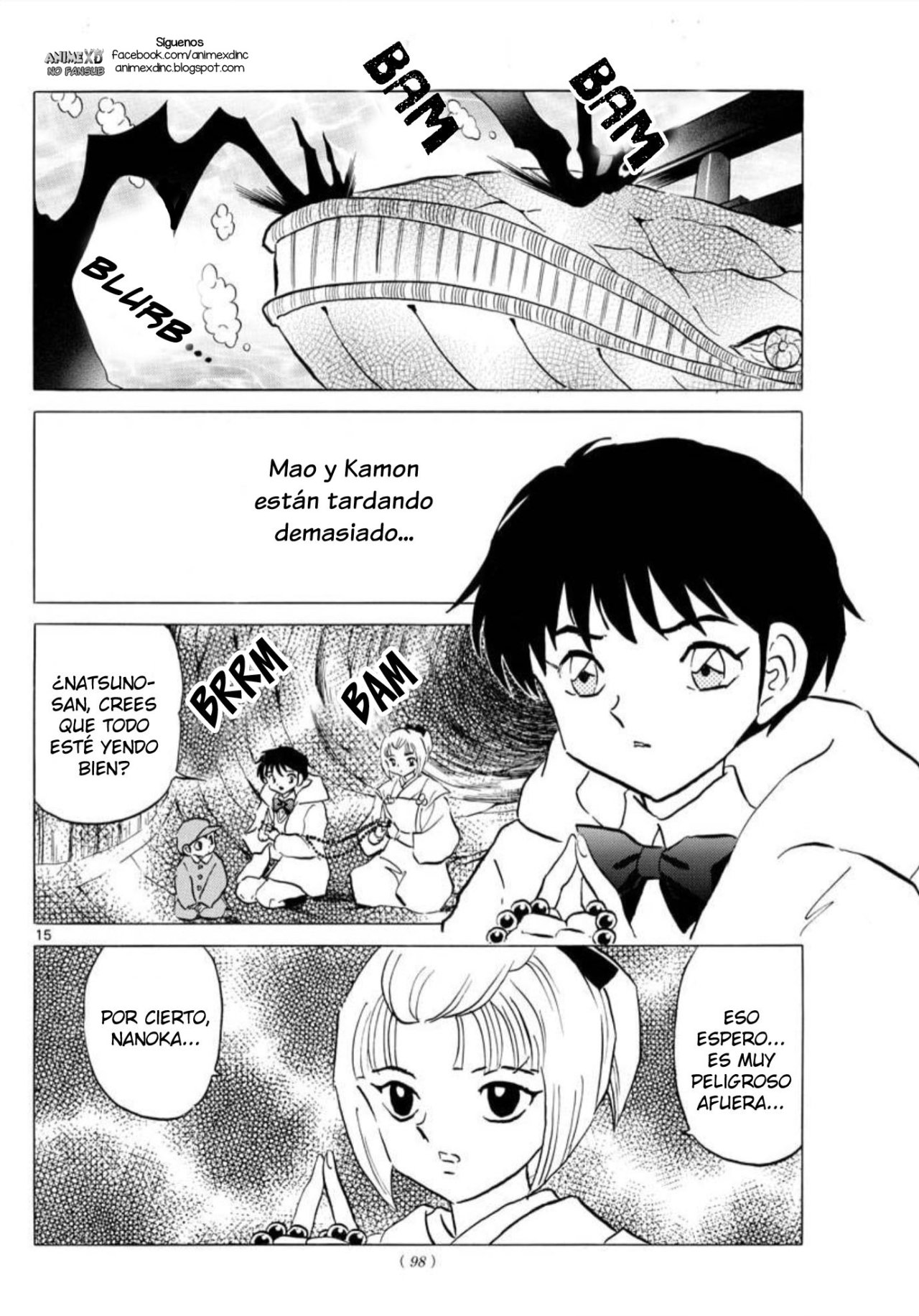 Read Mao es Manga Online