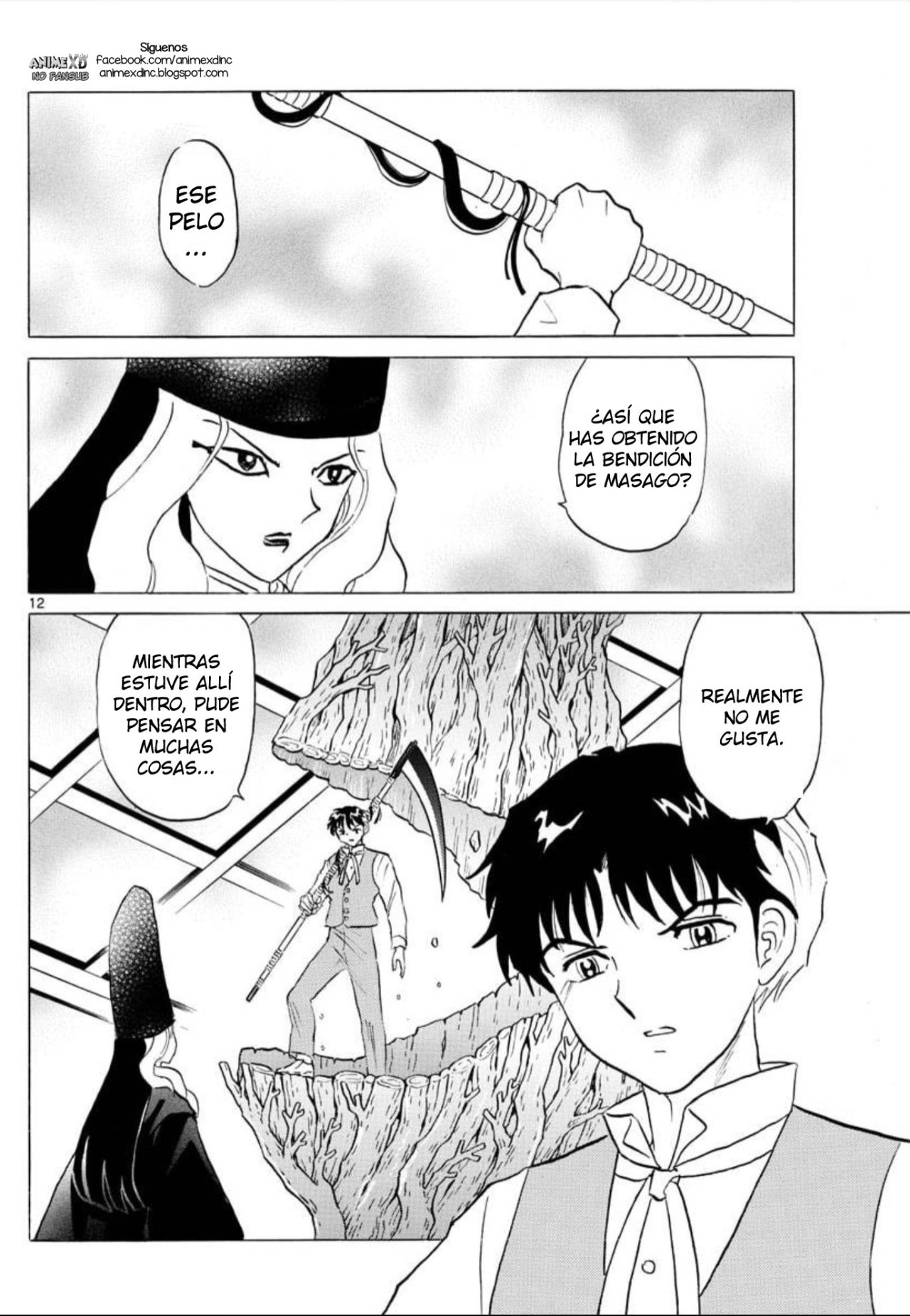 Read Mao es Manga Online