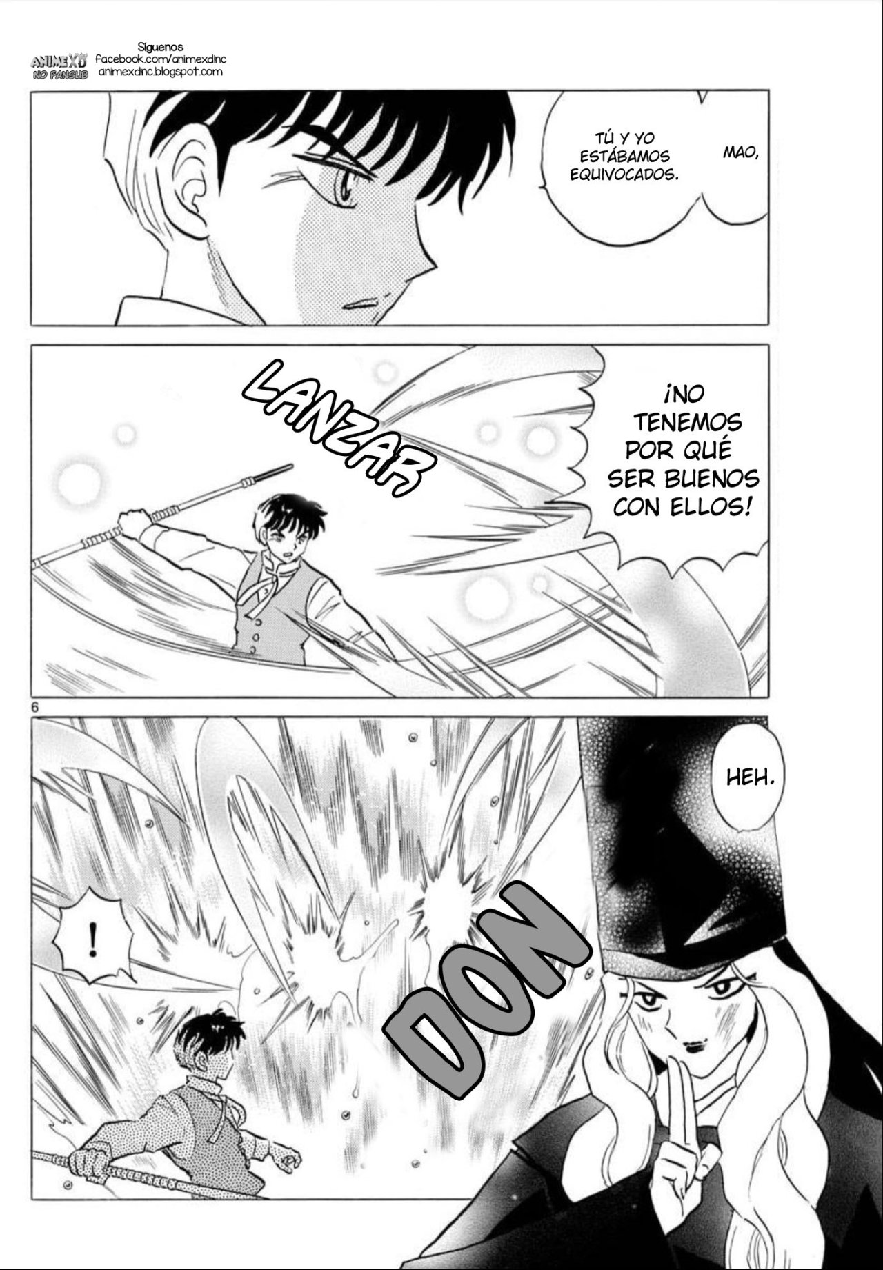 Read Mao es Manga Online