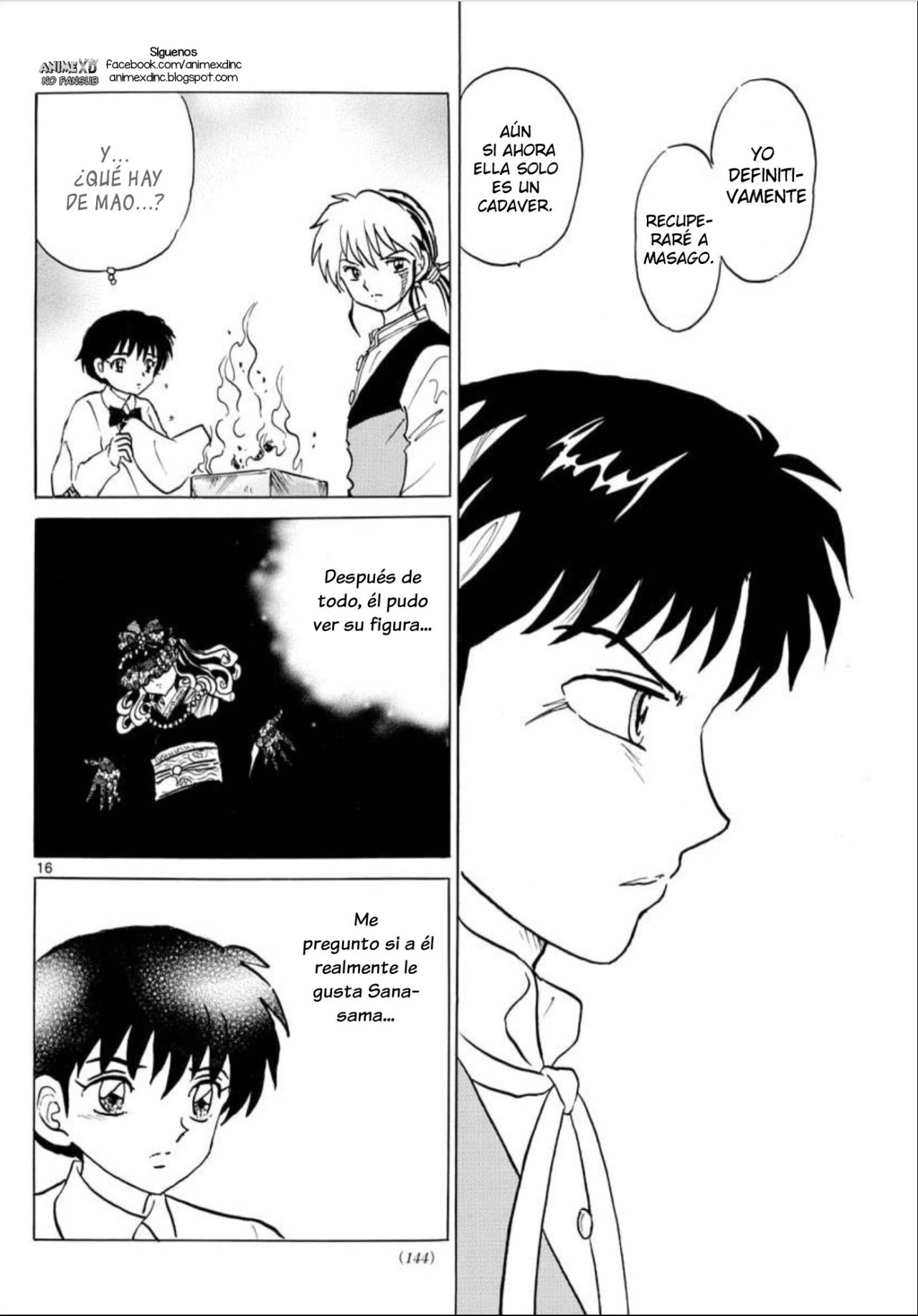 Read Mao es Manga Online