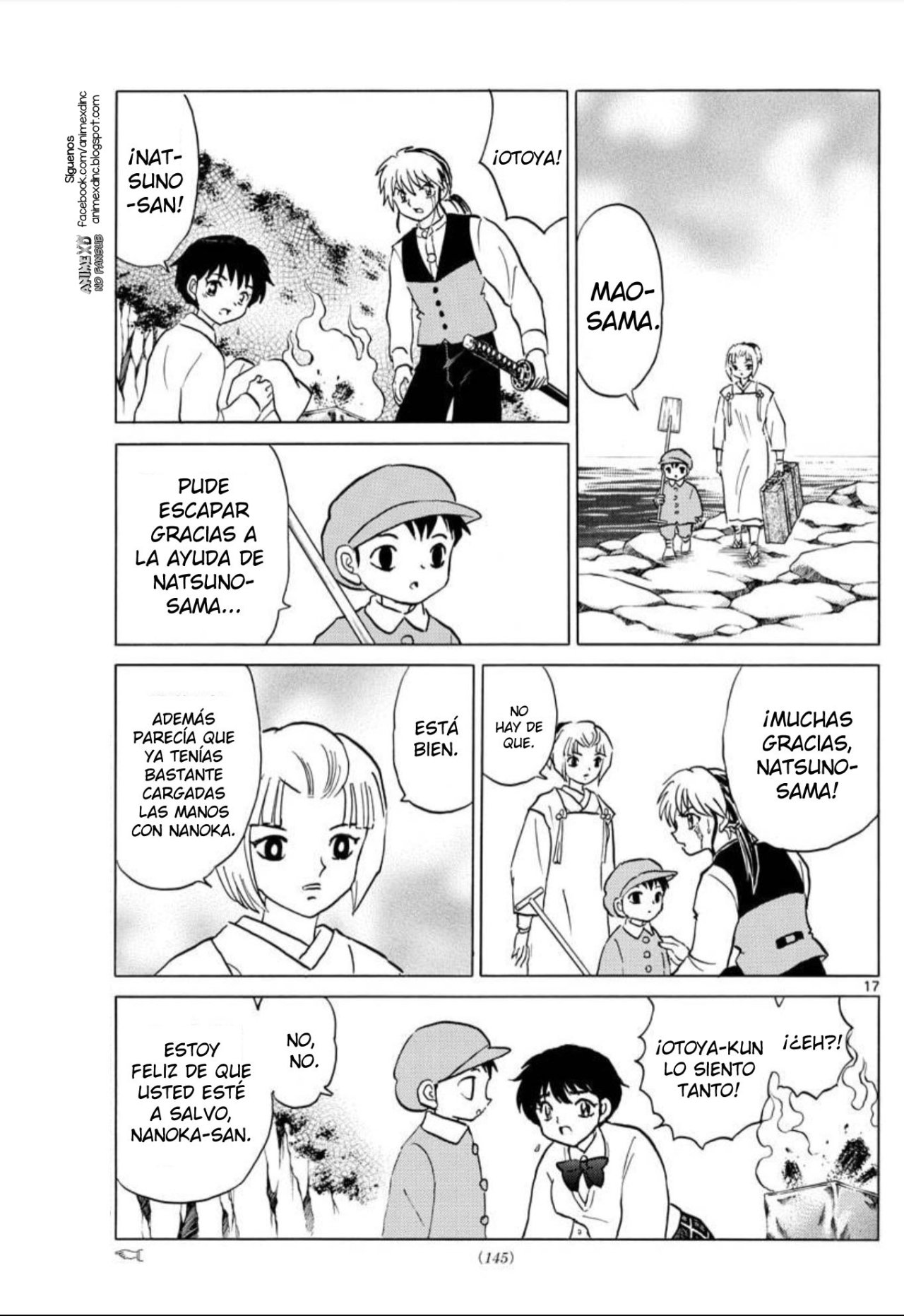 Read Mao es Manga Online