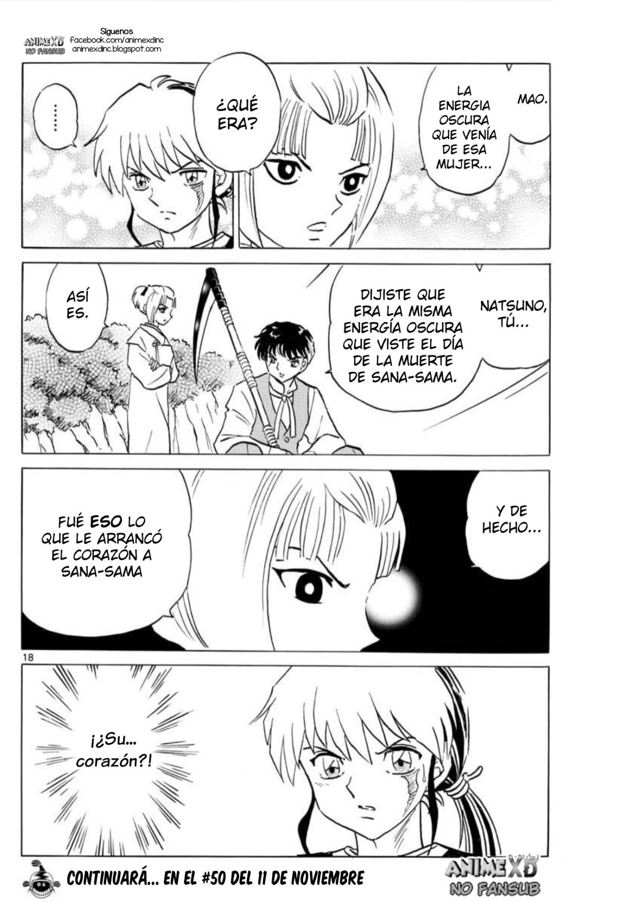 Read Mao es Manga Online