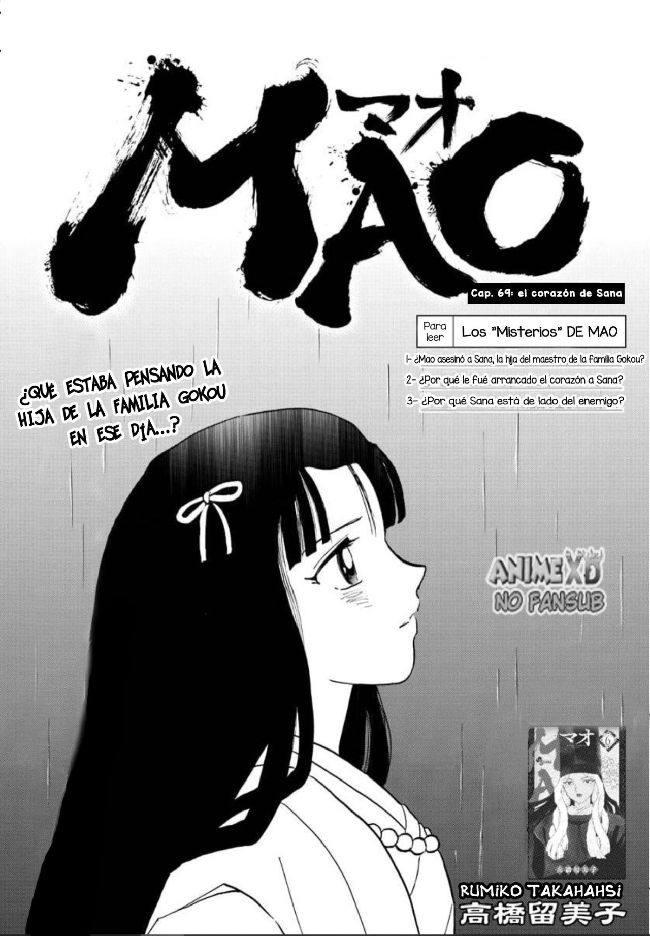 Read Mao es Manga Online