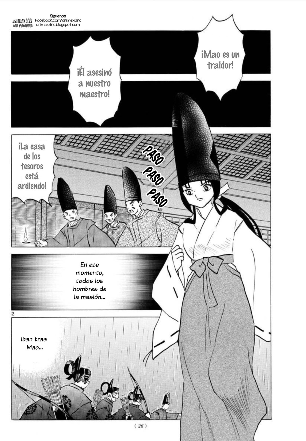 Read Mao es Manga Online