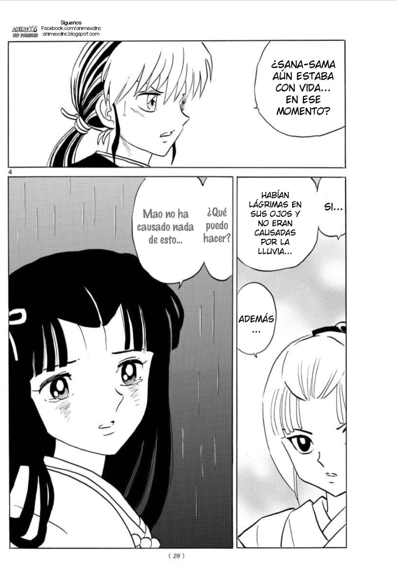 Read Mao es Manga Online