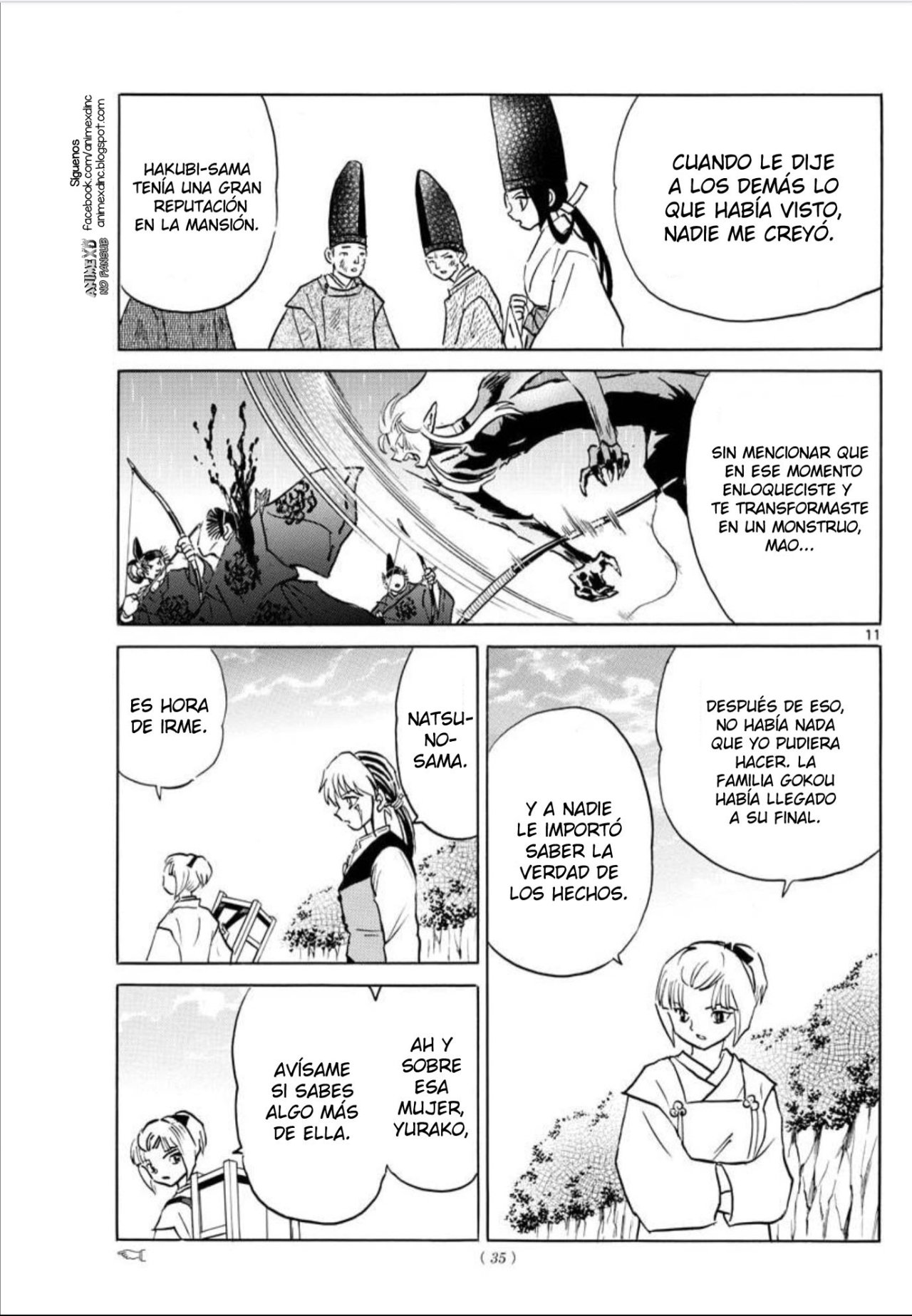 Read Mao es Manga Online