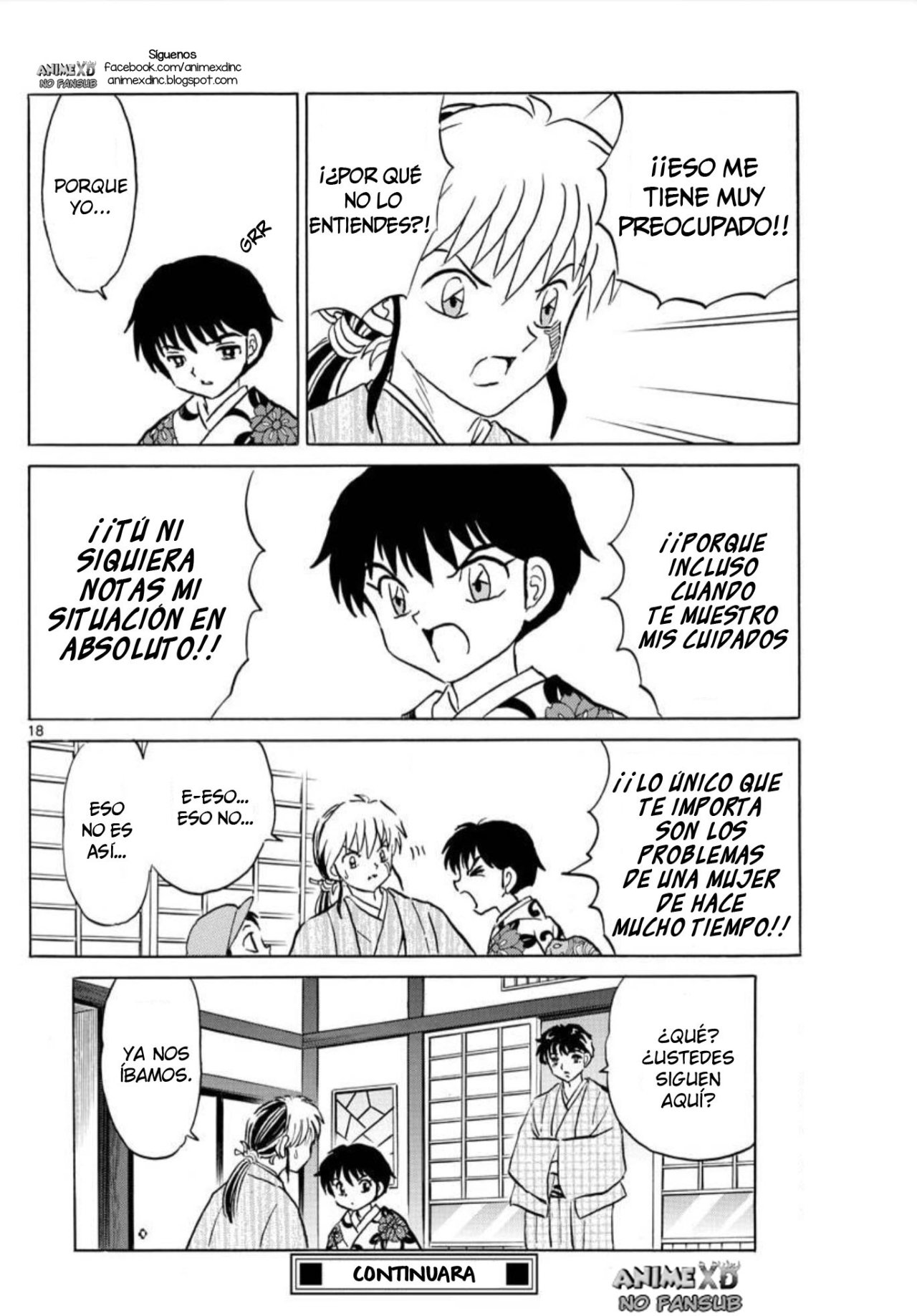 Read Mao es Manga Online