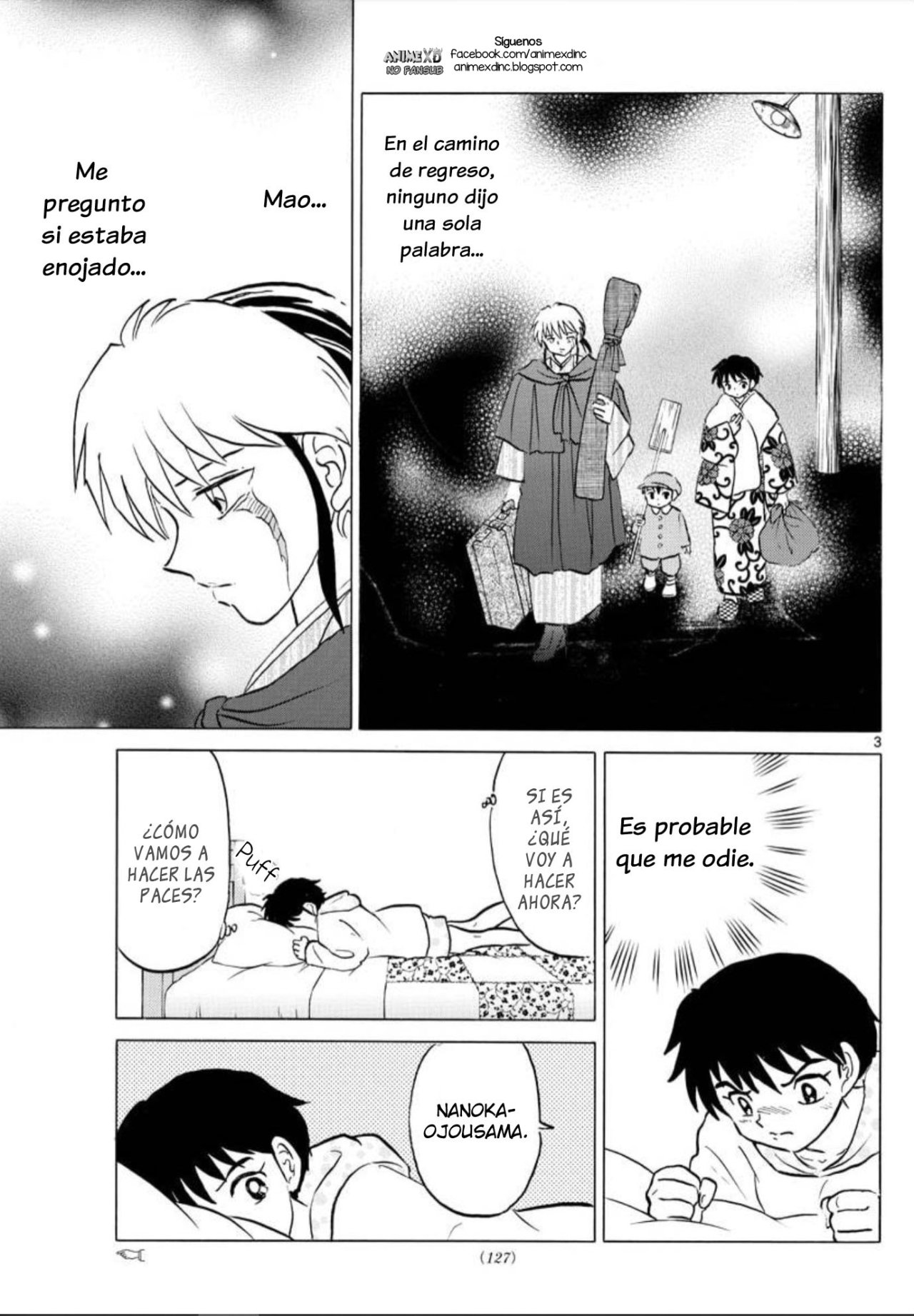 Read Mao es Manga Online