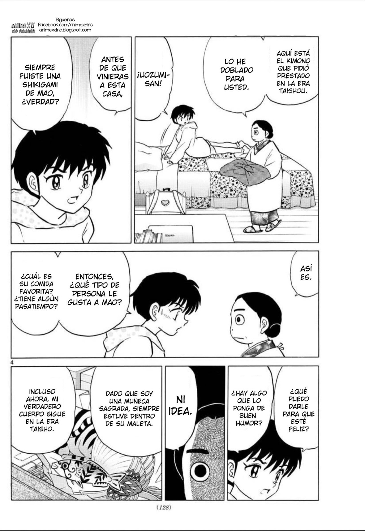 Read Mao es Manga Online