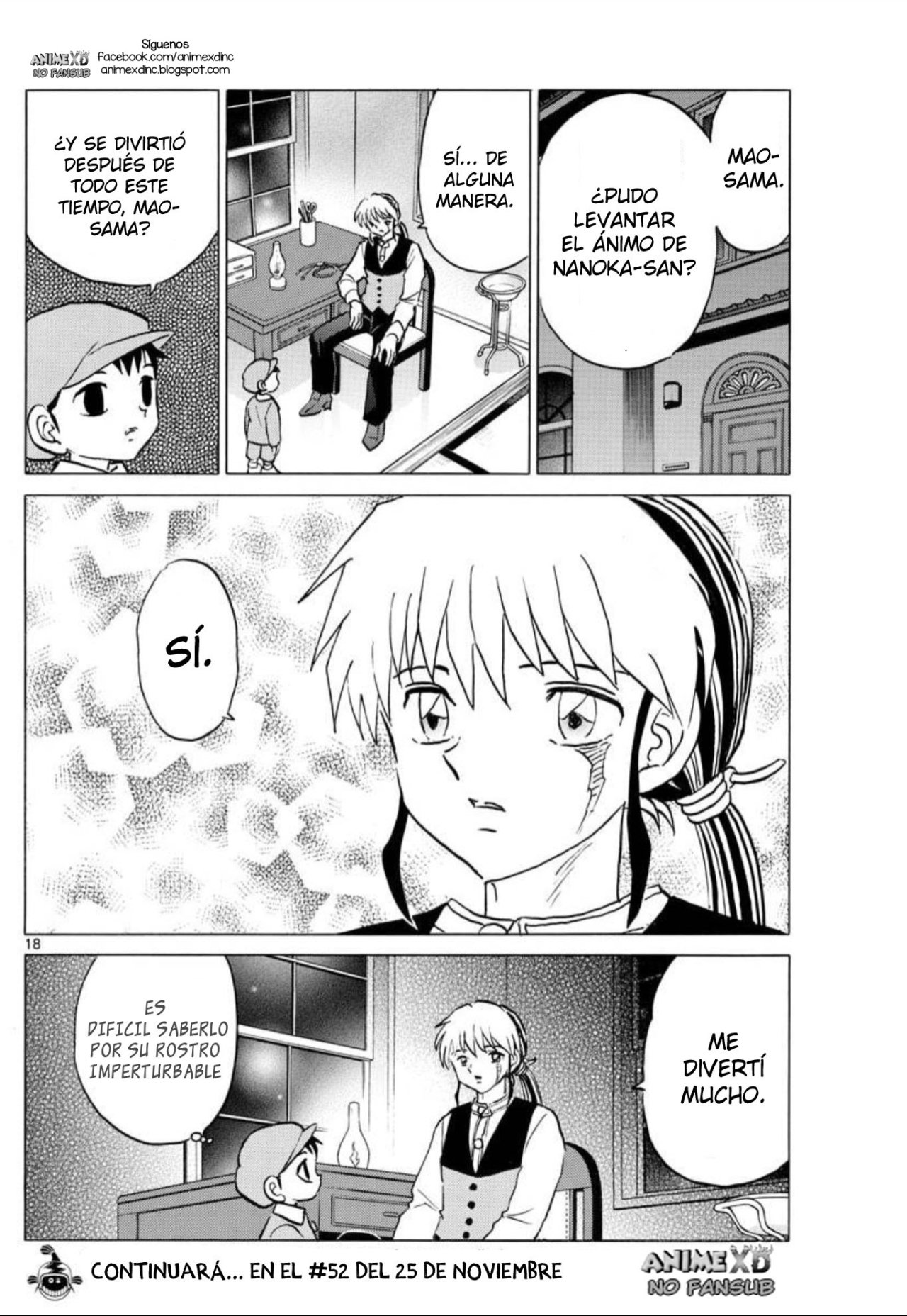 Read Mao es Manga Online