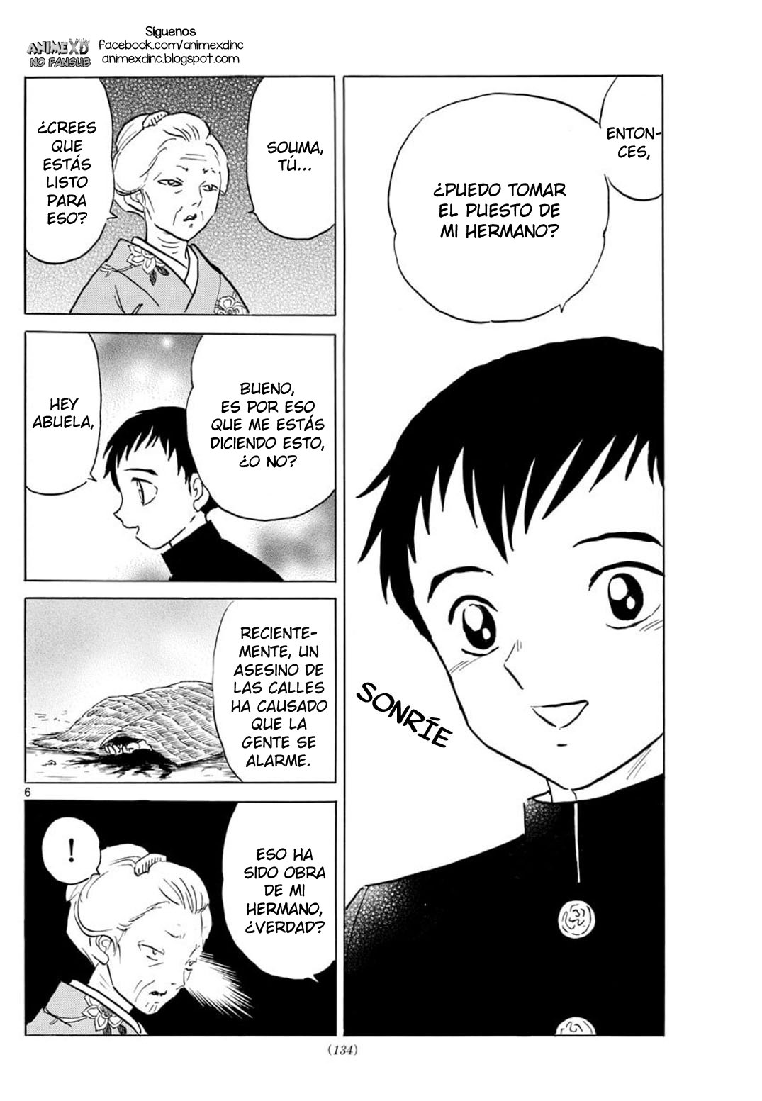 Read Mao es Manga Online