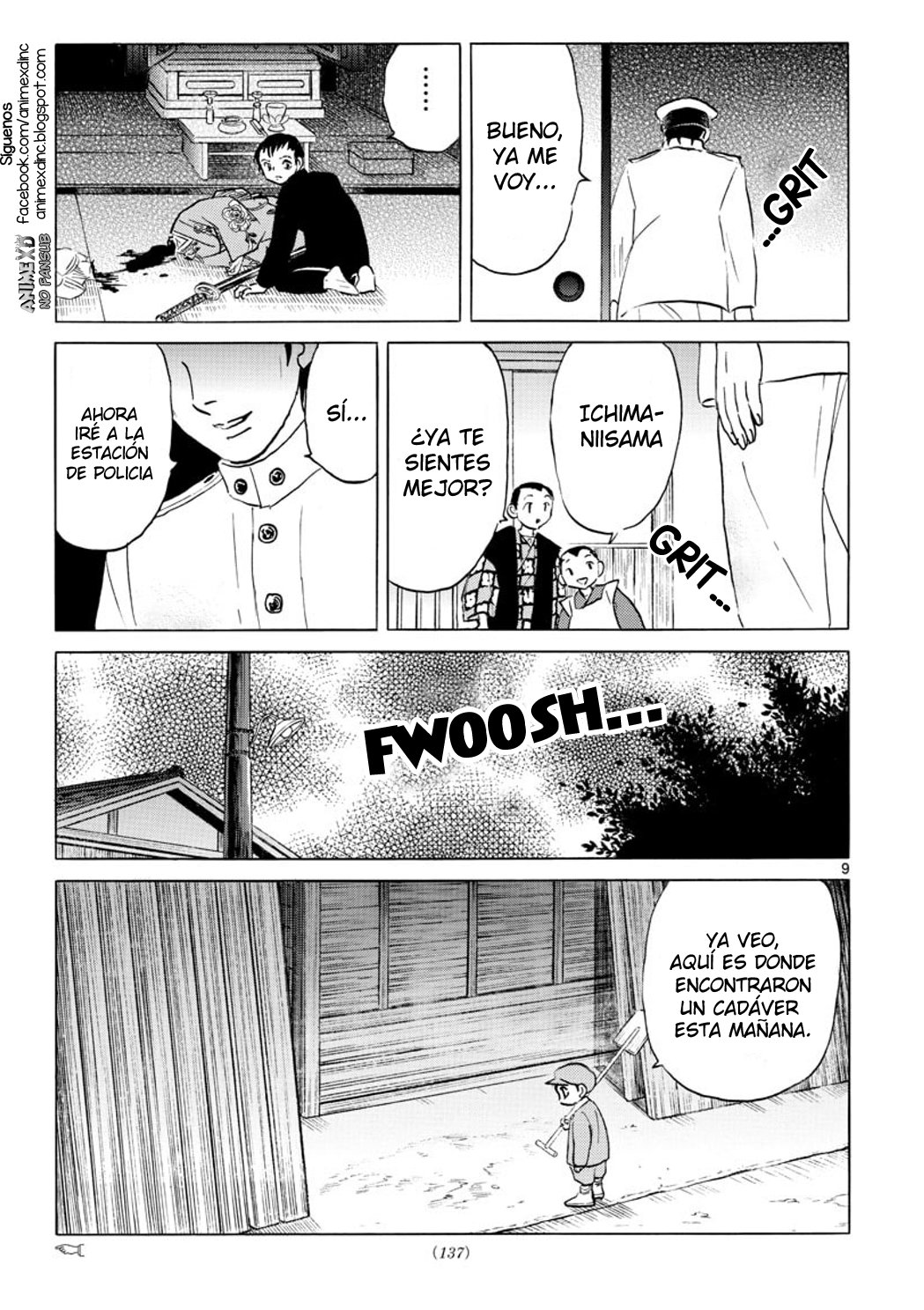 Read Mao es Manga Online