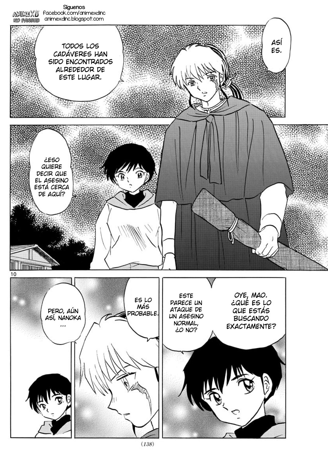 Read Mao es Manga Online