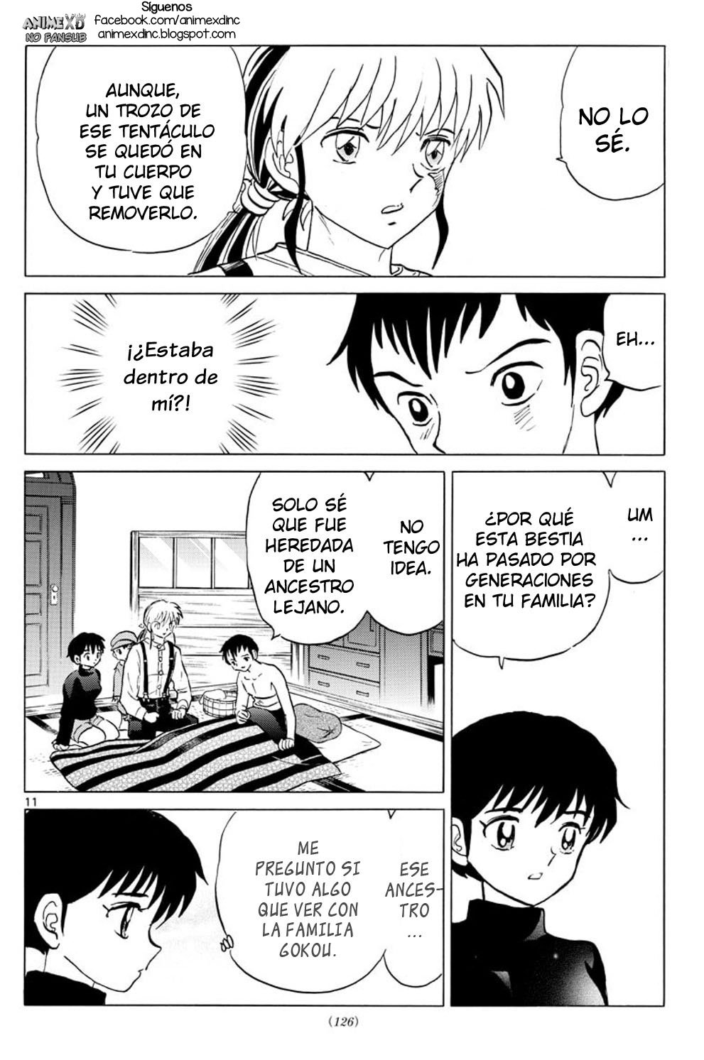 Read Mao es Manga Online