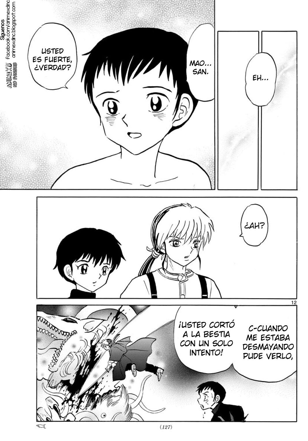 Read Mao es Manga Online