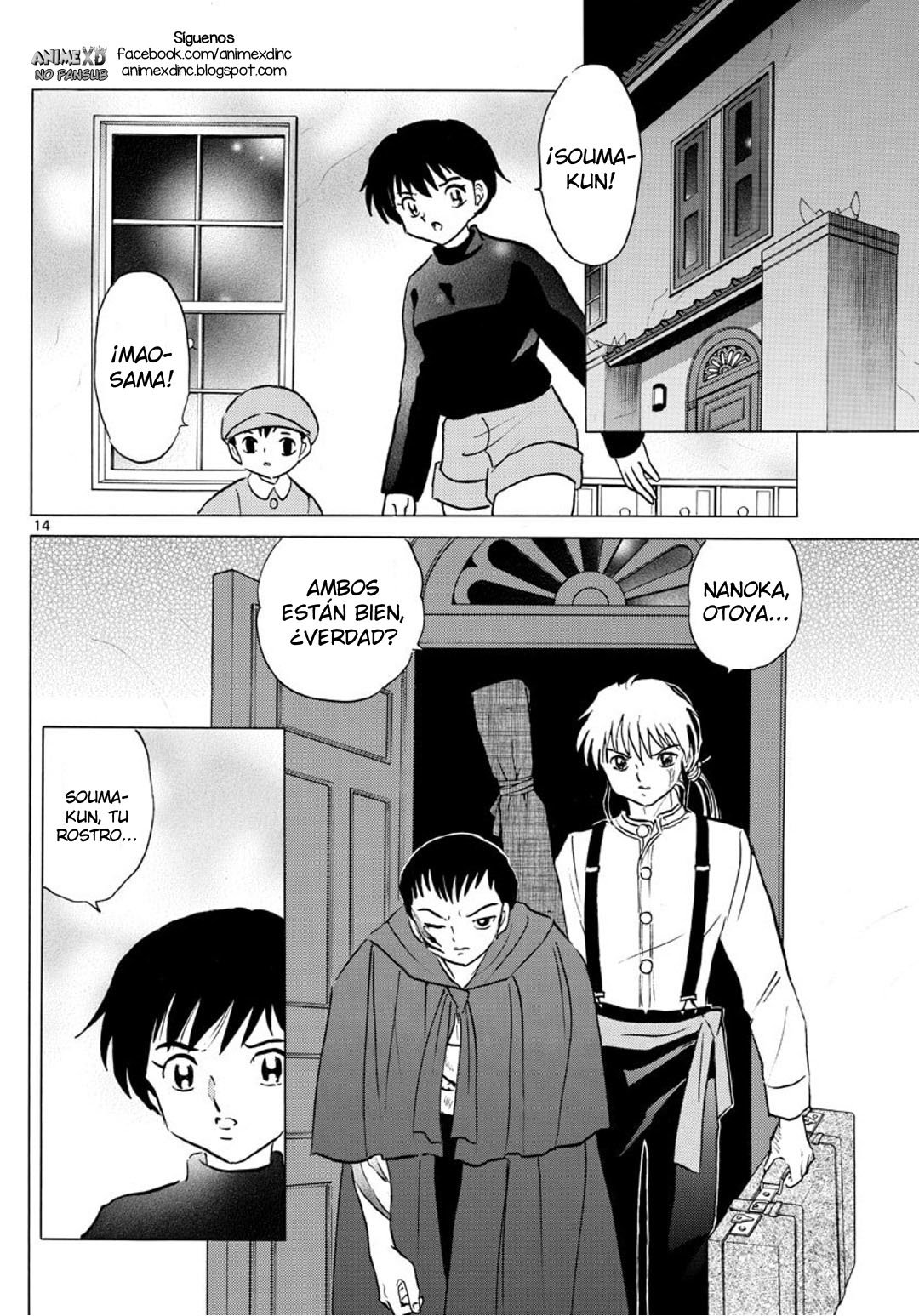 Read Mao es Manga Online