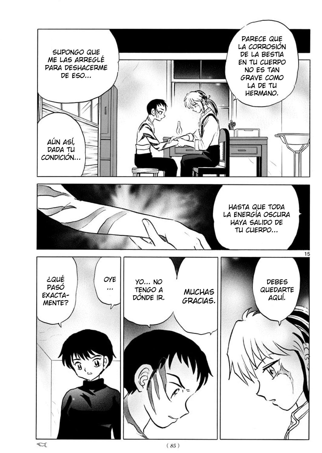 Read Mao es Manga Online