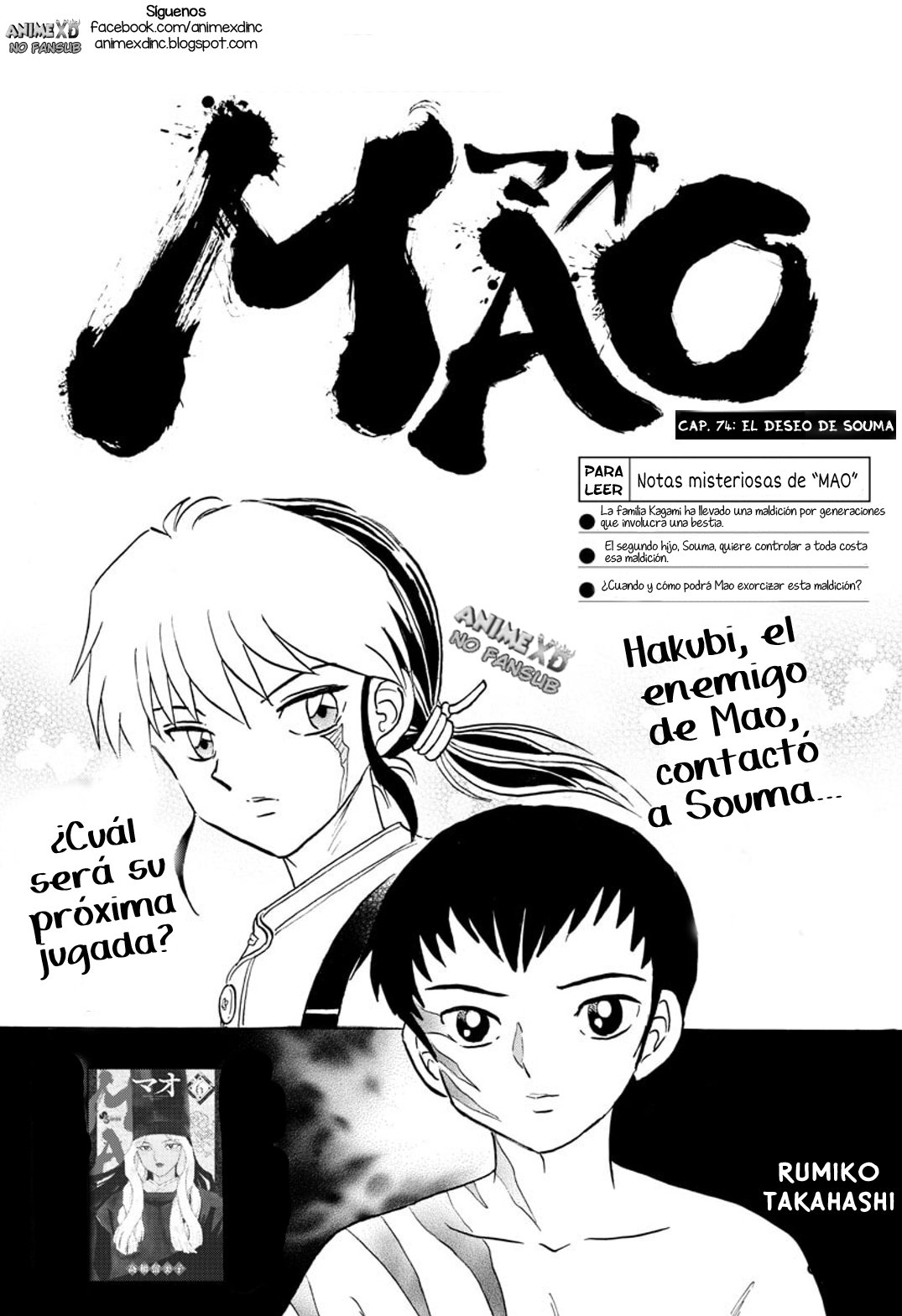 Read Mao es Manga Online