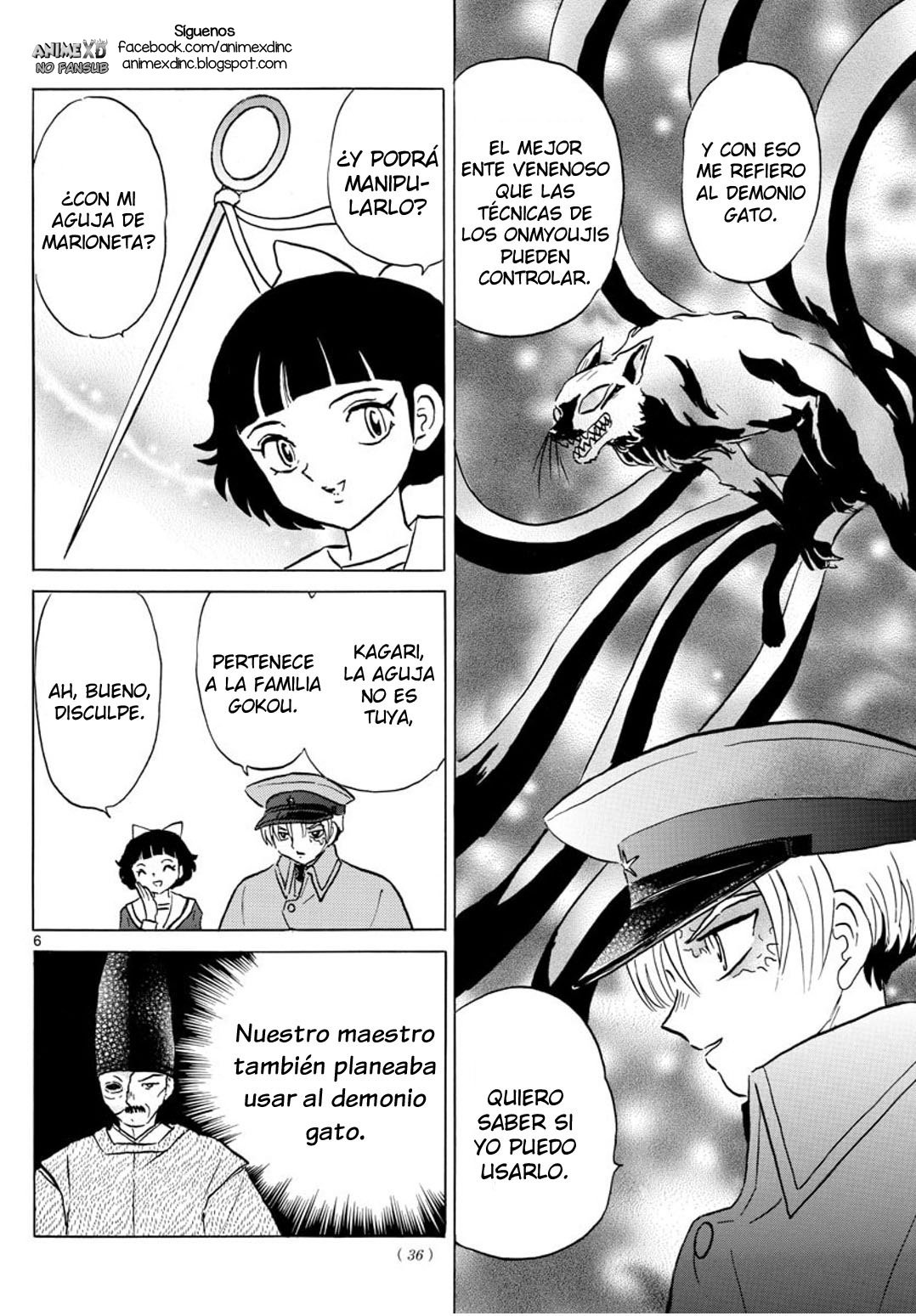 Read Mao es Manga Online