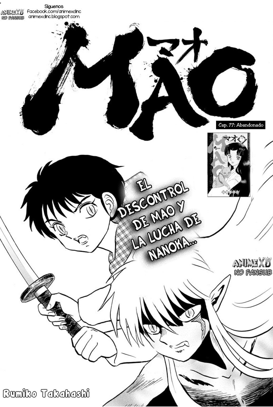 Read Mao es Manga Online