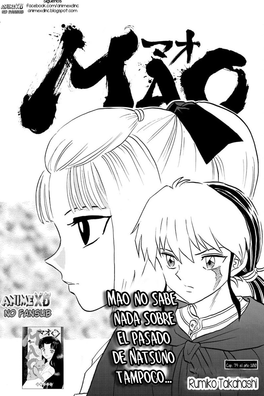 Read Mao es Manga Online