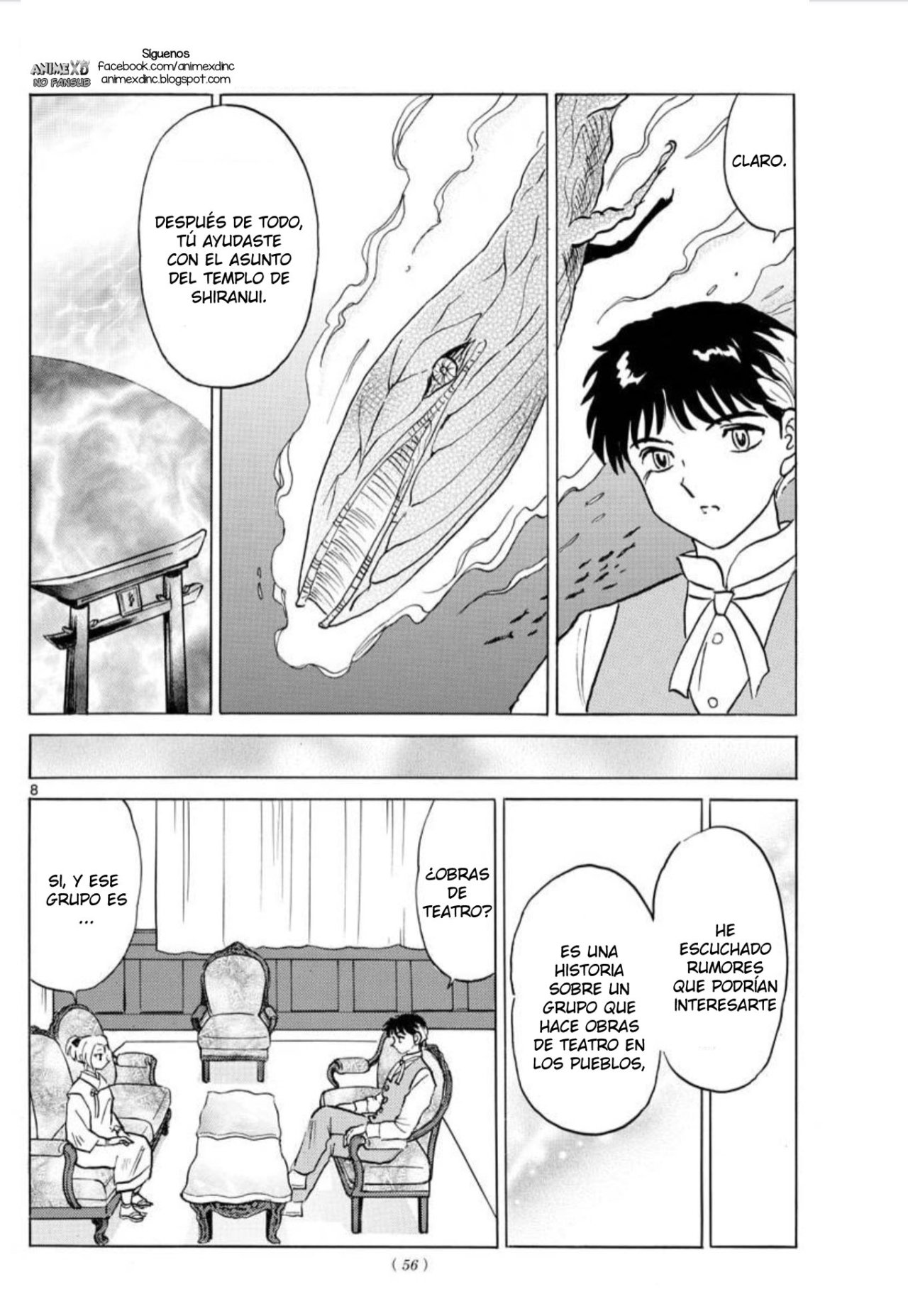 Read Mao es Manga Online