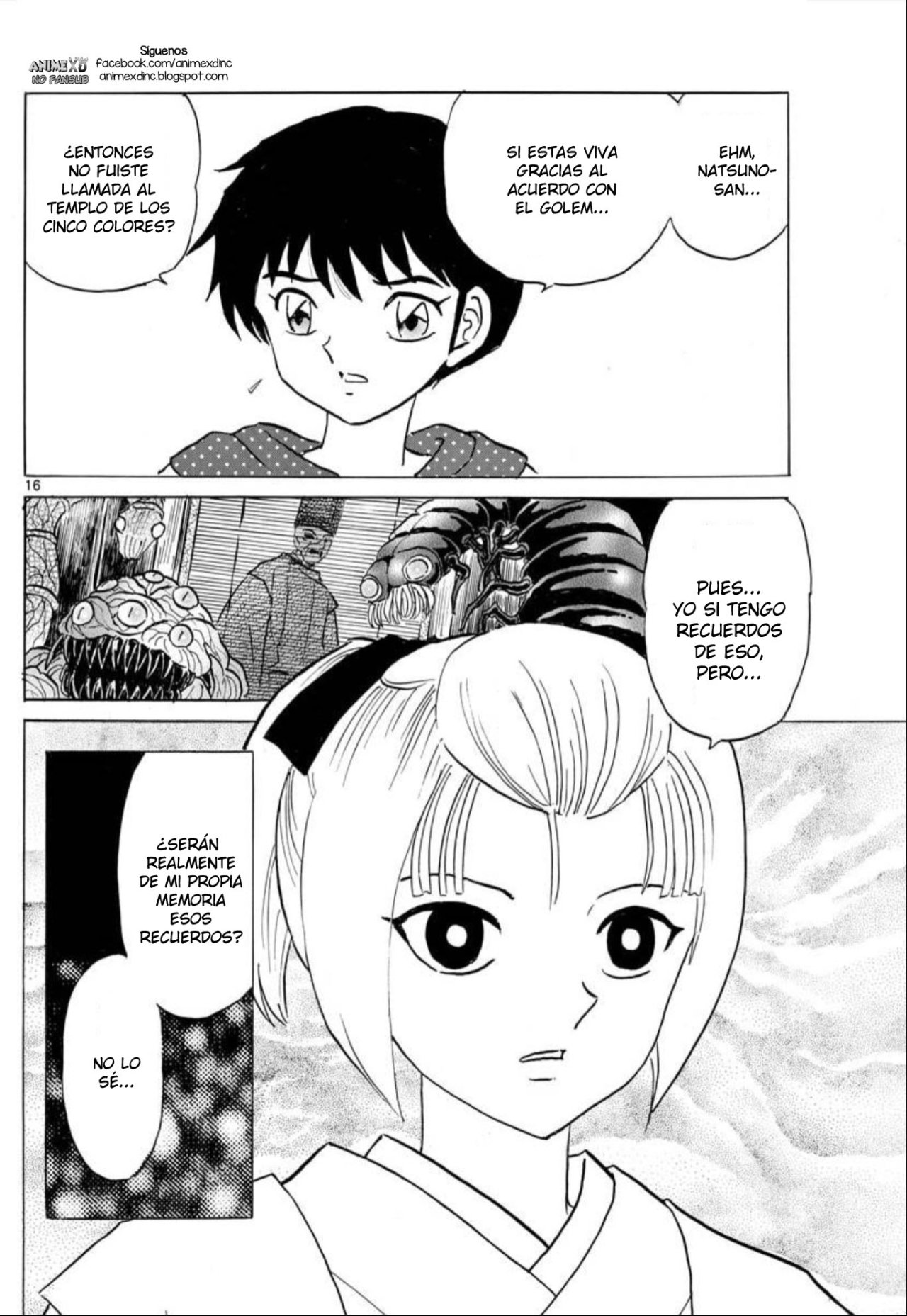 Read Mao es Manga Online