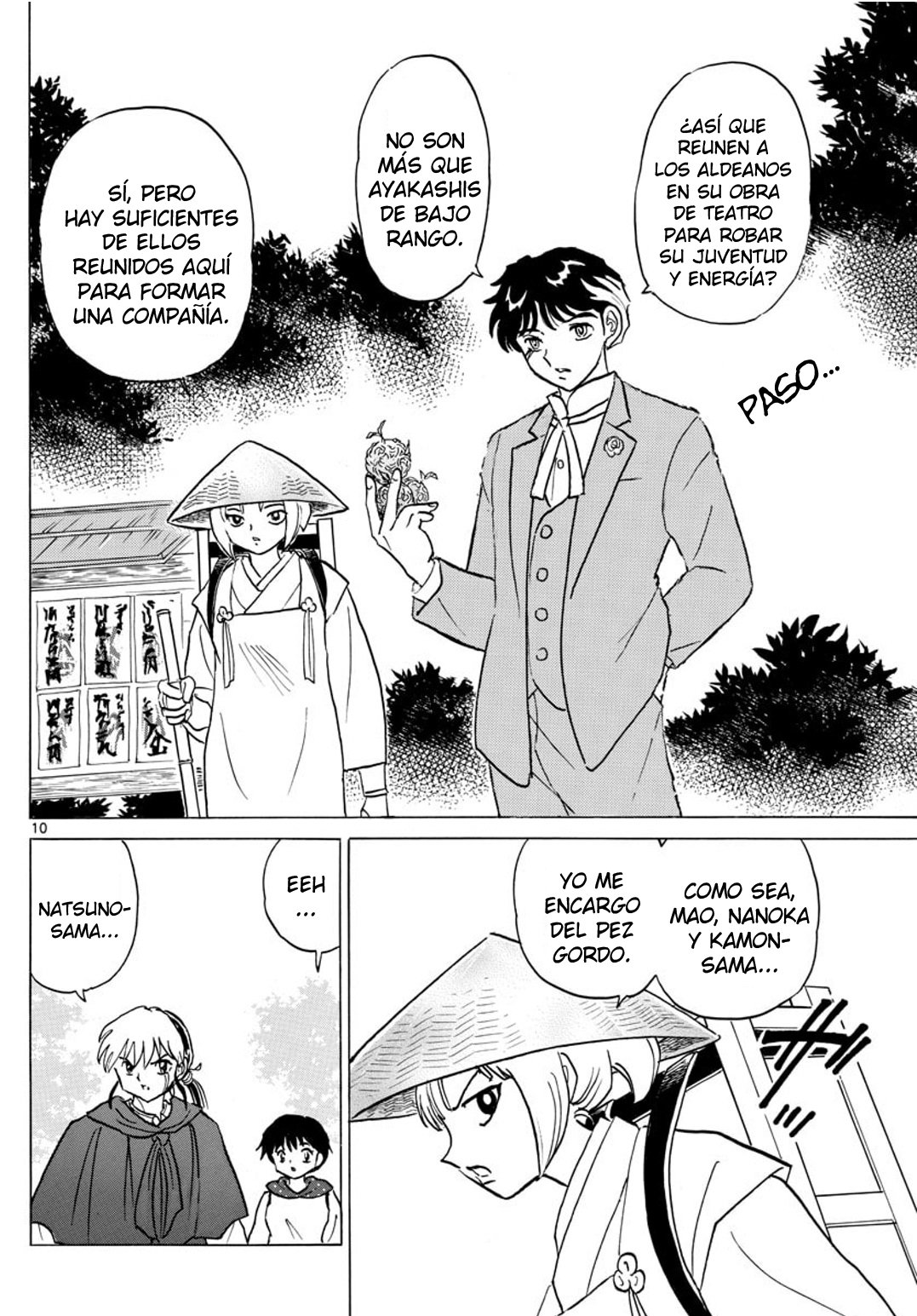 Read Mao es Manga Online