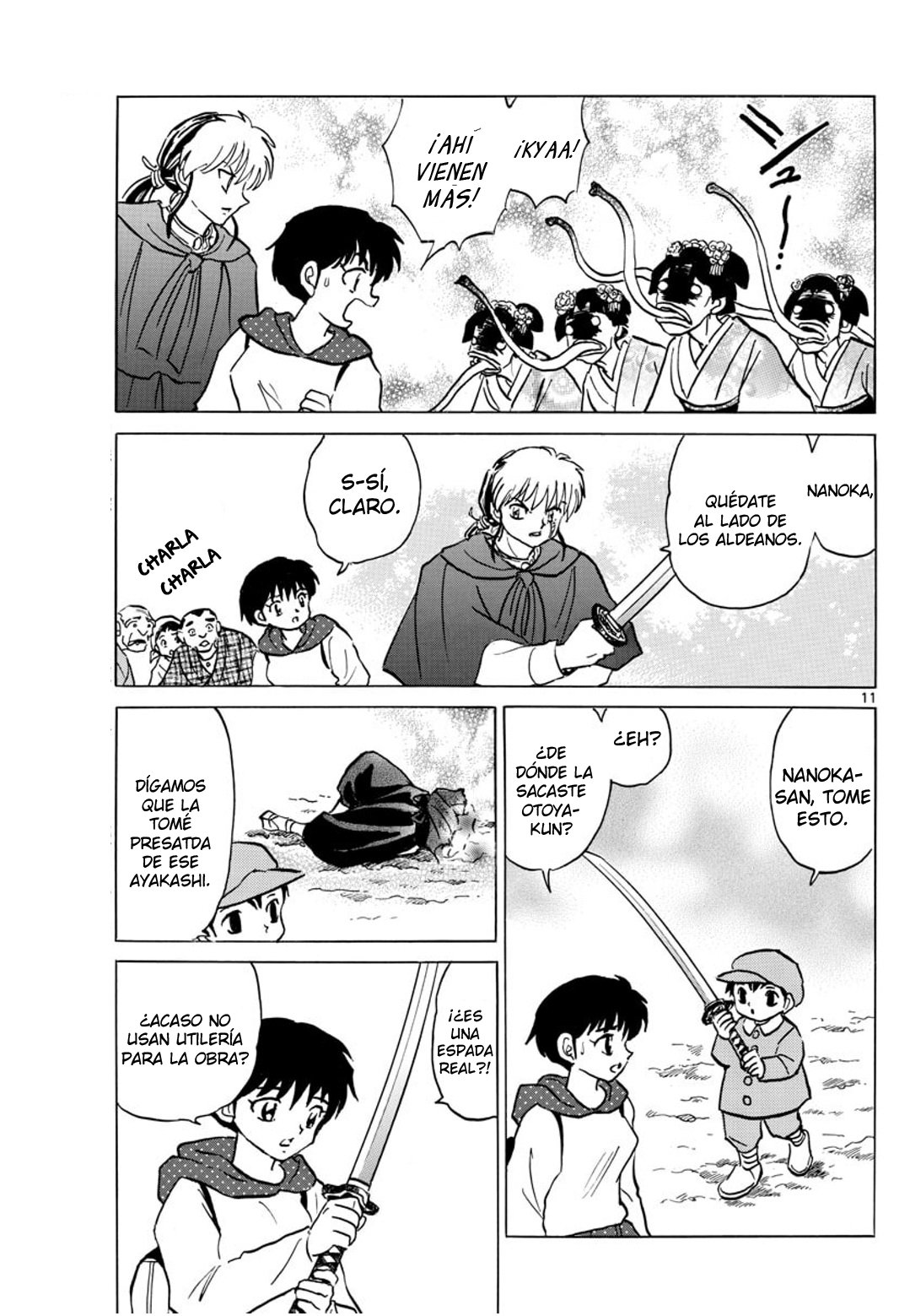 Read Mao es Manga Online