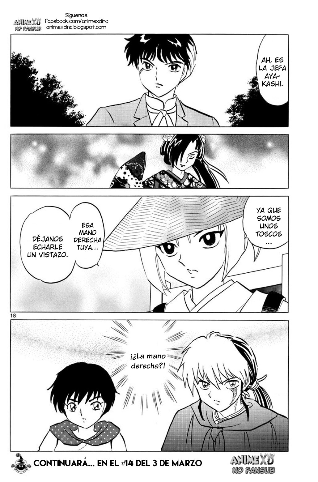 Read Mao es Manga Online