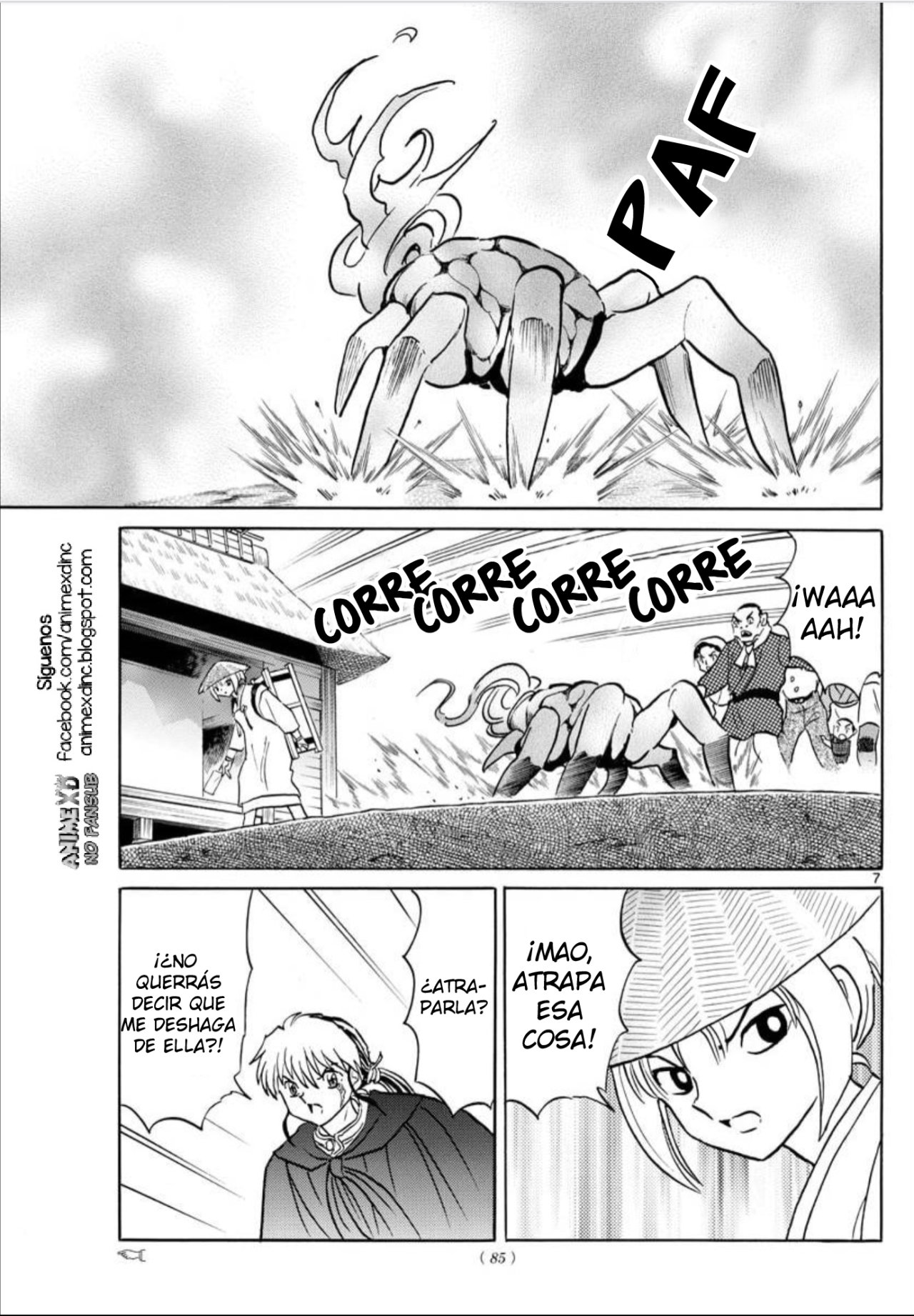 Read Mao es Manga Online