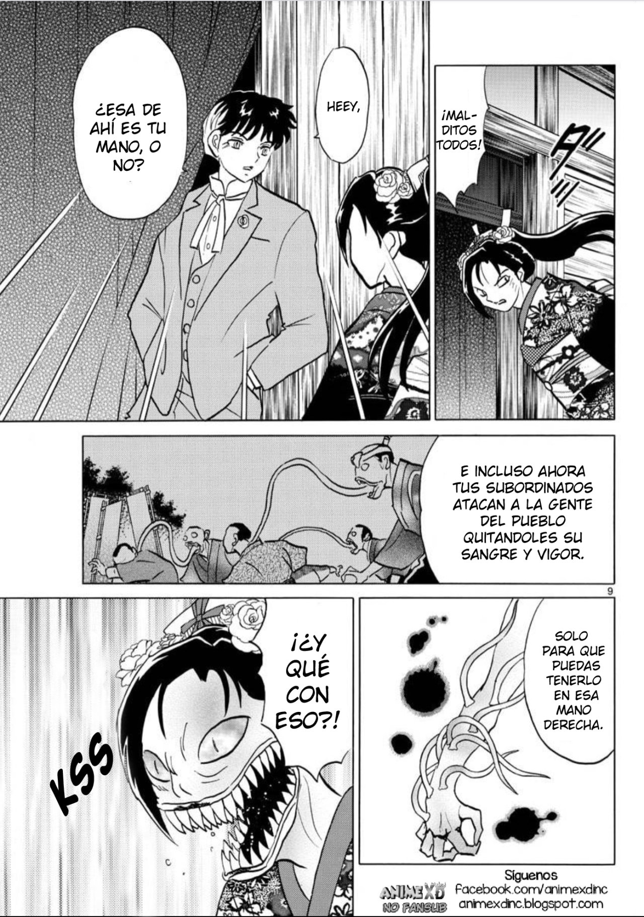 Read Mao es Manga Online