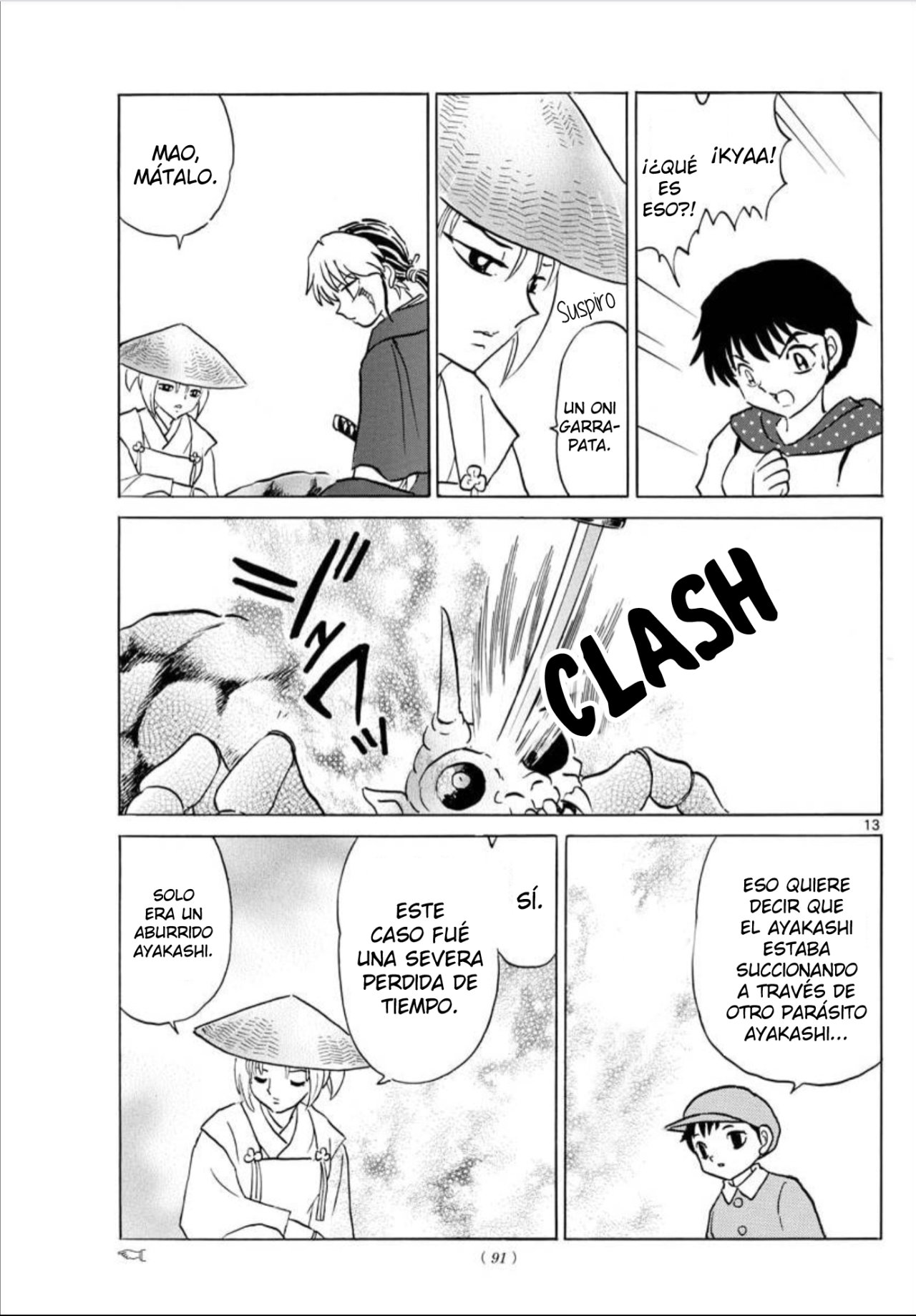 Read Mao es Manga Online